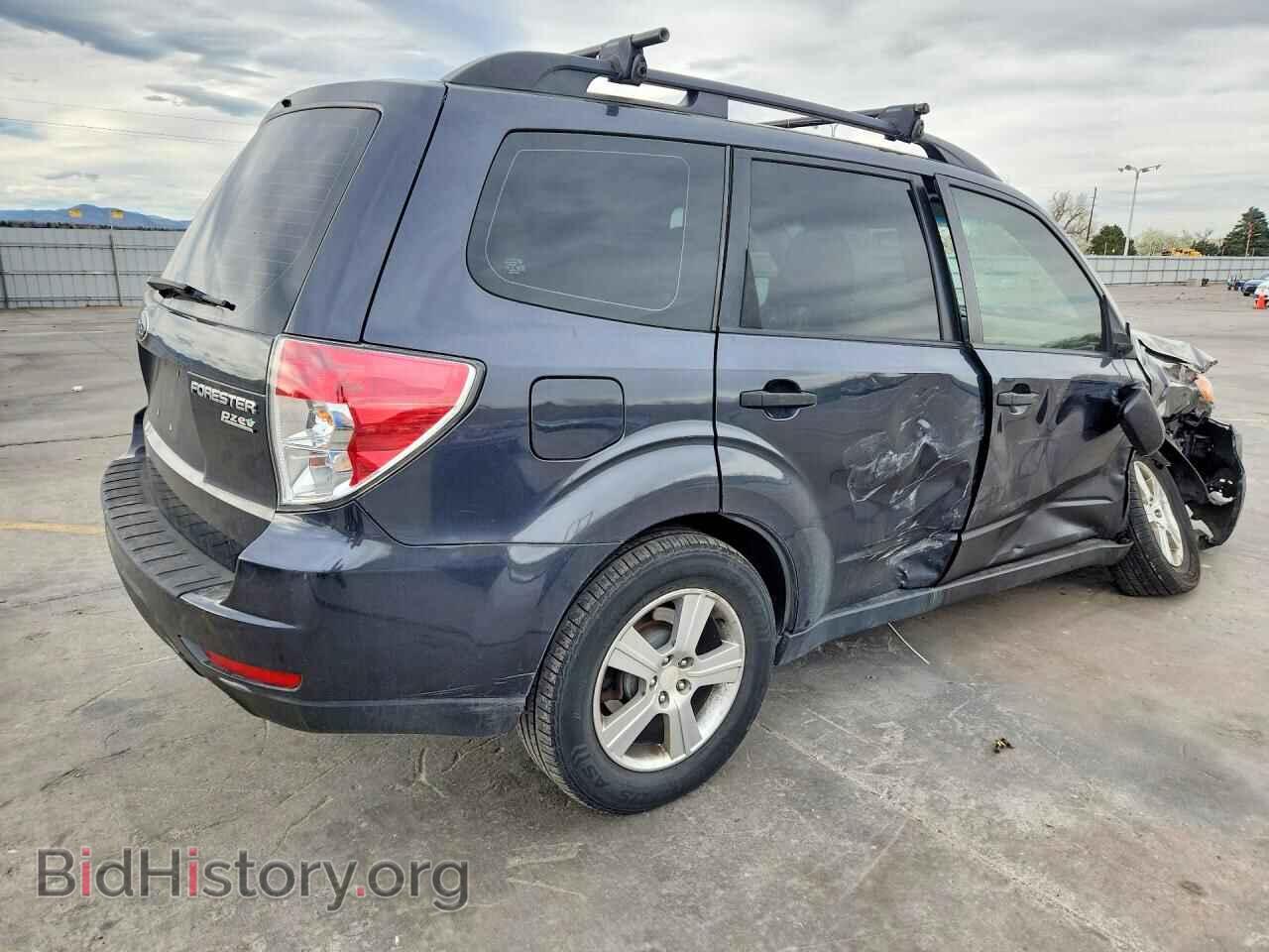 2012 SUBARU FORESTER - VIN: JF2SHABC2CH451422 - Фото 3