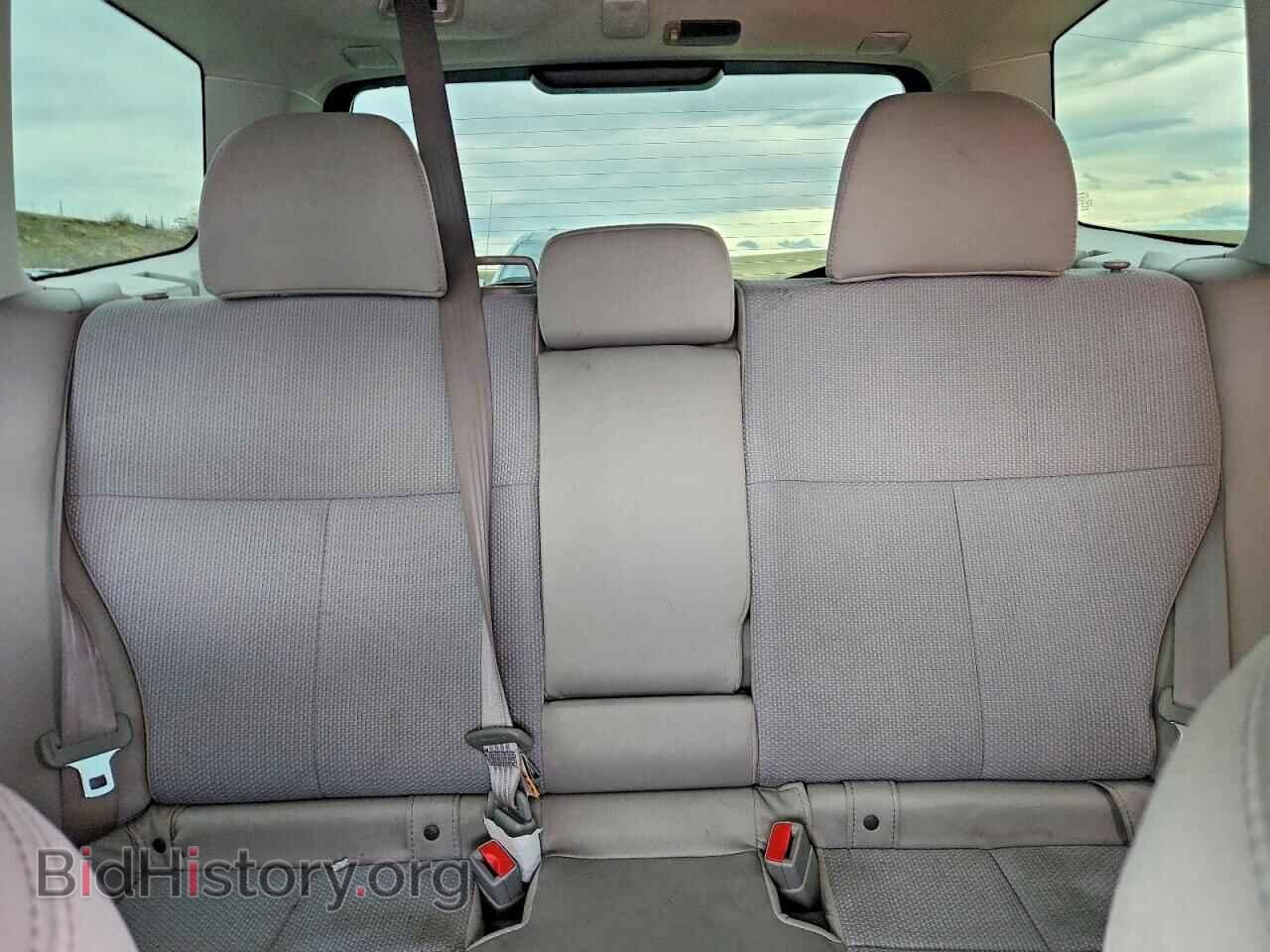 2012 SUBARU FORESTER - VIN: JF2SHABC2CH451422 - Фото 10
