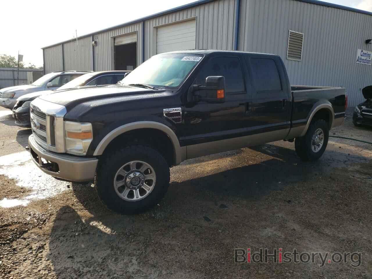 Photo 1FTSW21R38EB54586 - FORD F250 2008