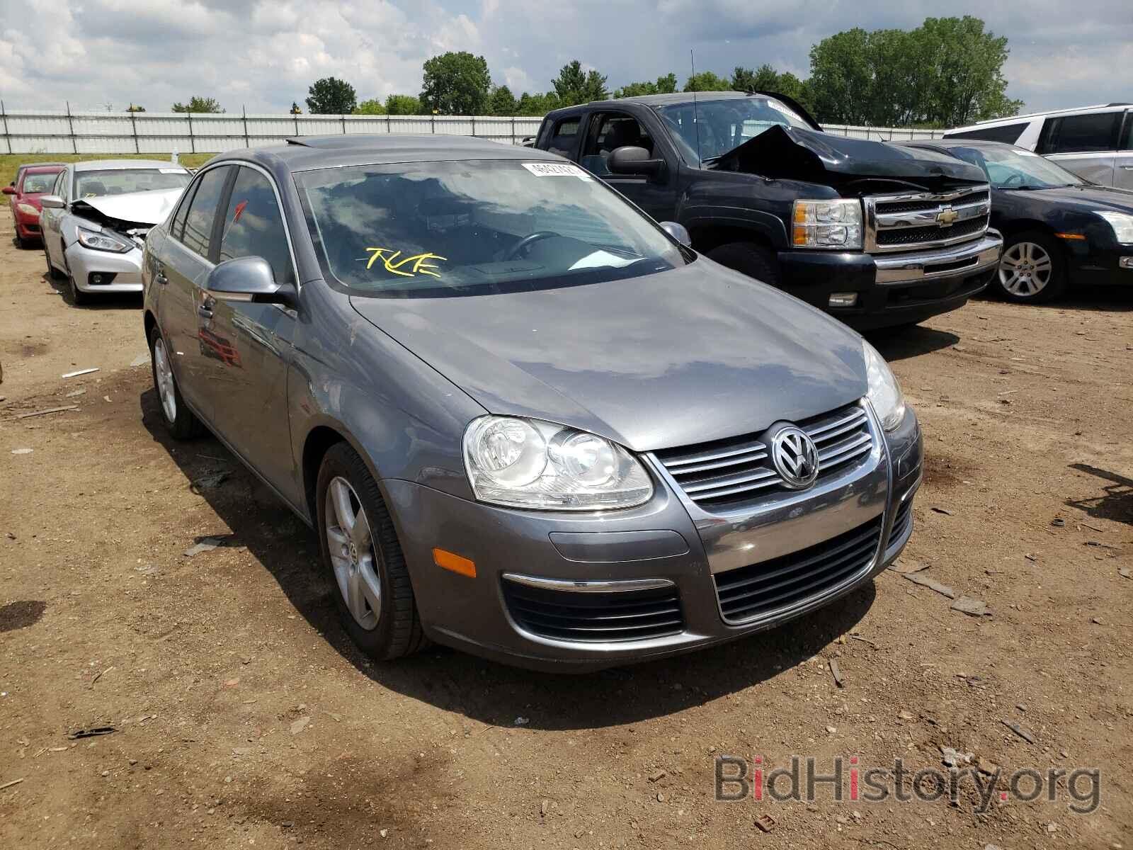 Photo 3VWRM71K38M007616 - VOLKSWAGEN JETTA 2008