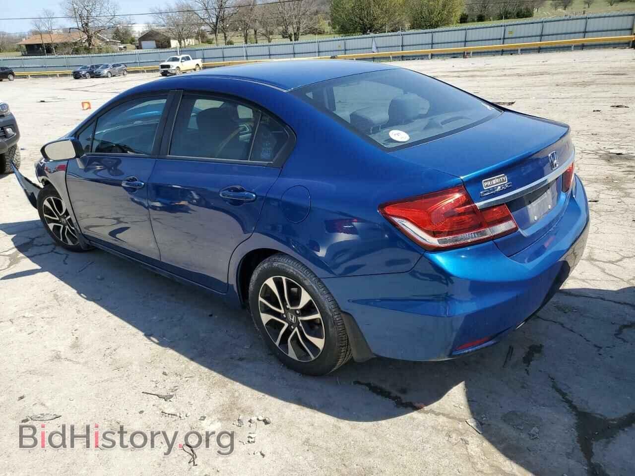 2014 HONDA CIVIC - VIN: 19XFB2F84EE019176 - Фото 2