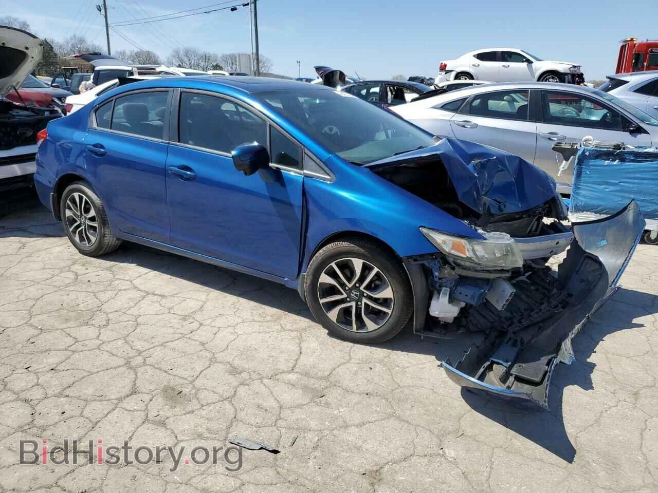 2014 HONDA CIVIC - VIN: 19XFB2F84EE019176 - Фото 4