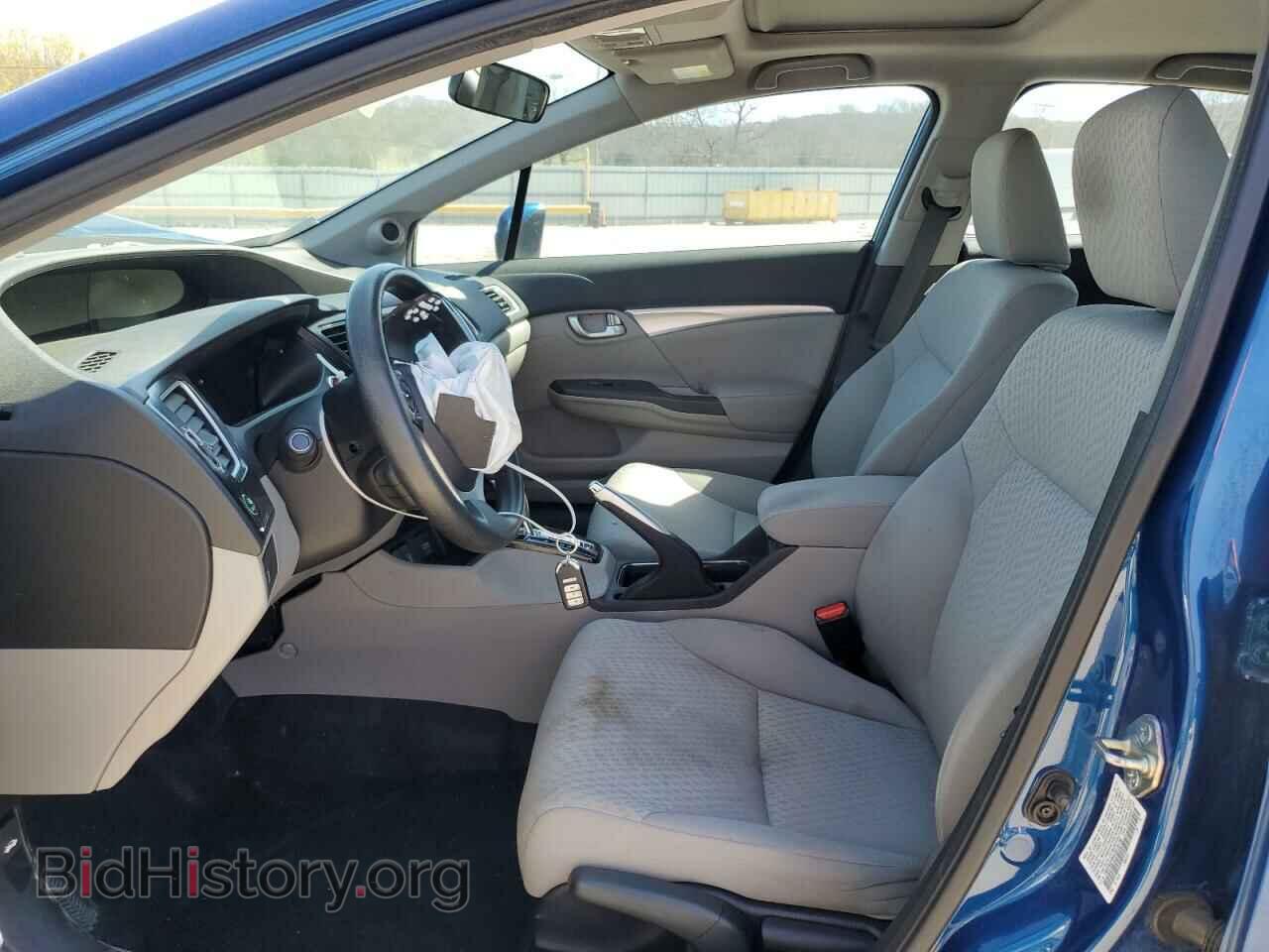 2014 HONDA CIVIC - VIN: 19XFB2F84EE019176 - Фото 7