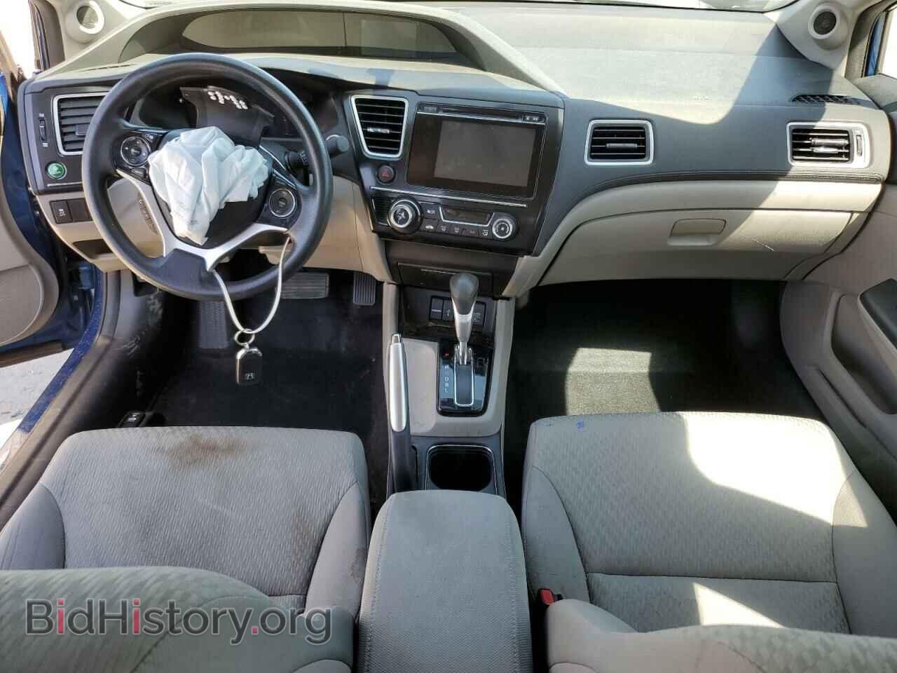 2014 HONDA CIVIC - VIN: 19XFB2F84EE019176 - Фото 8
