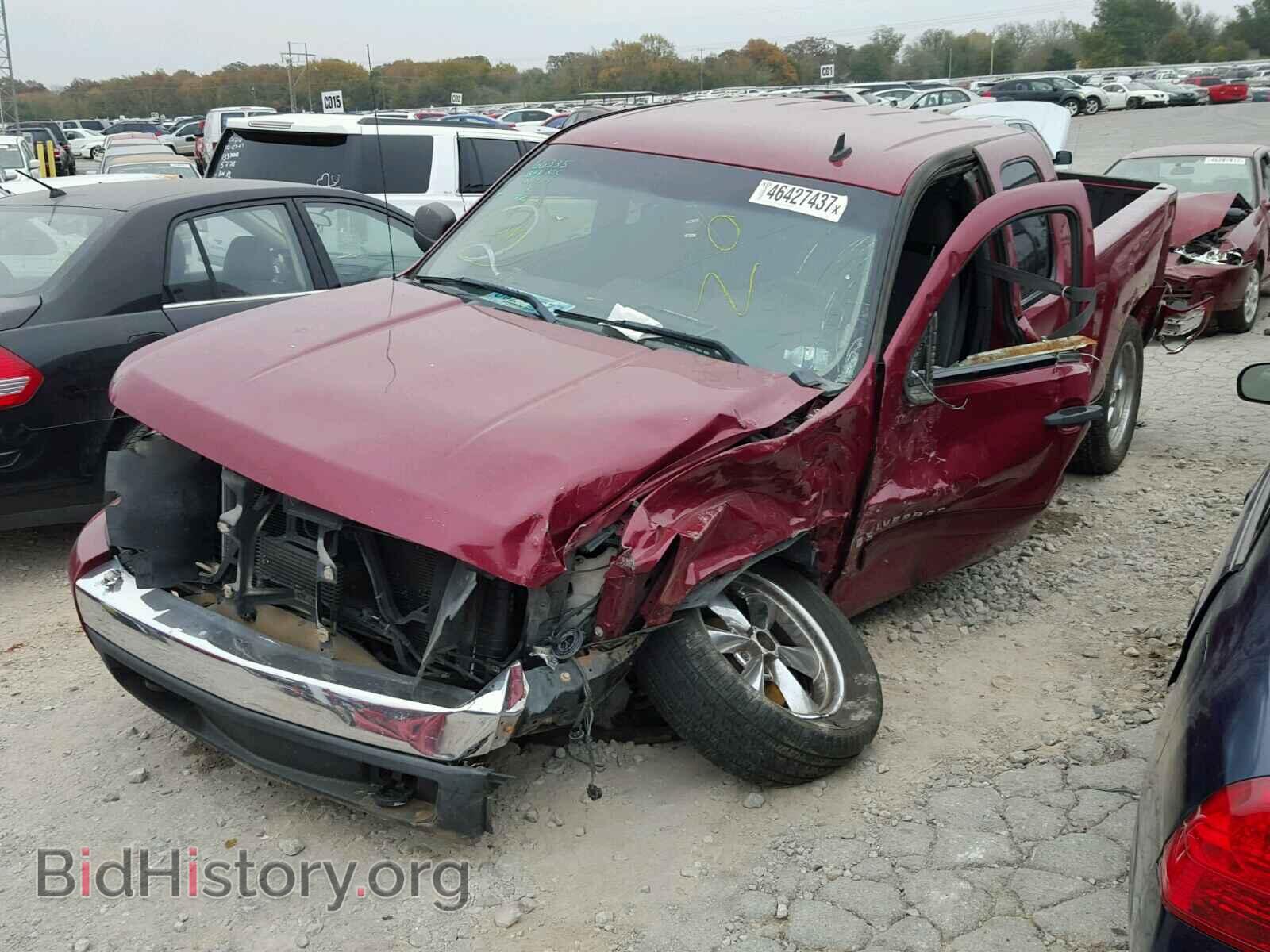 2007 CHEVROLET SILVERADO - VIN: 2GCEC19C171645075 - Фото 2