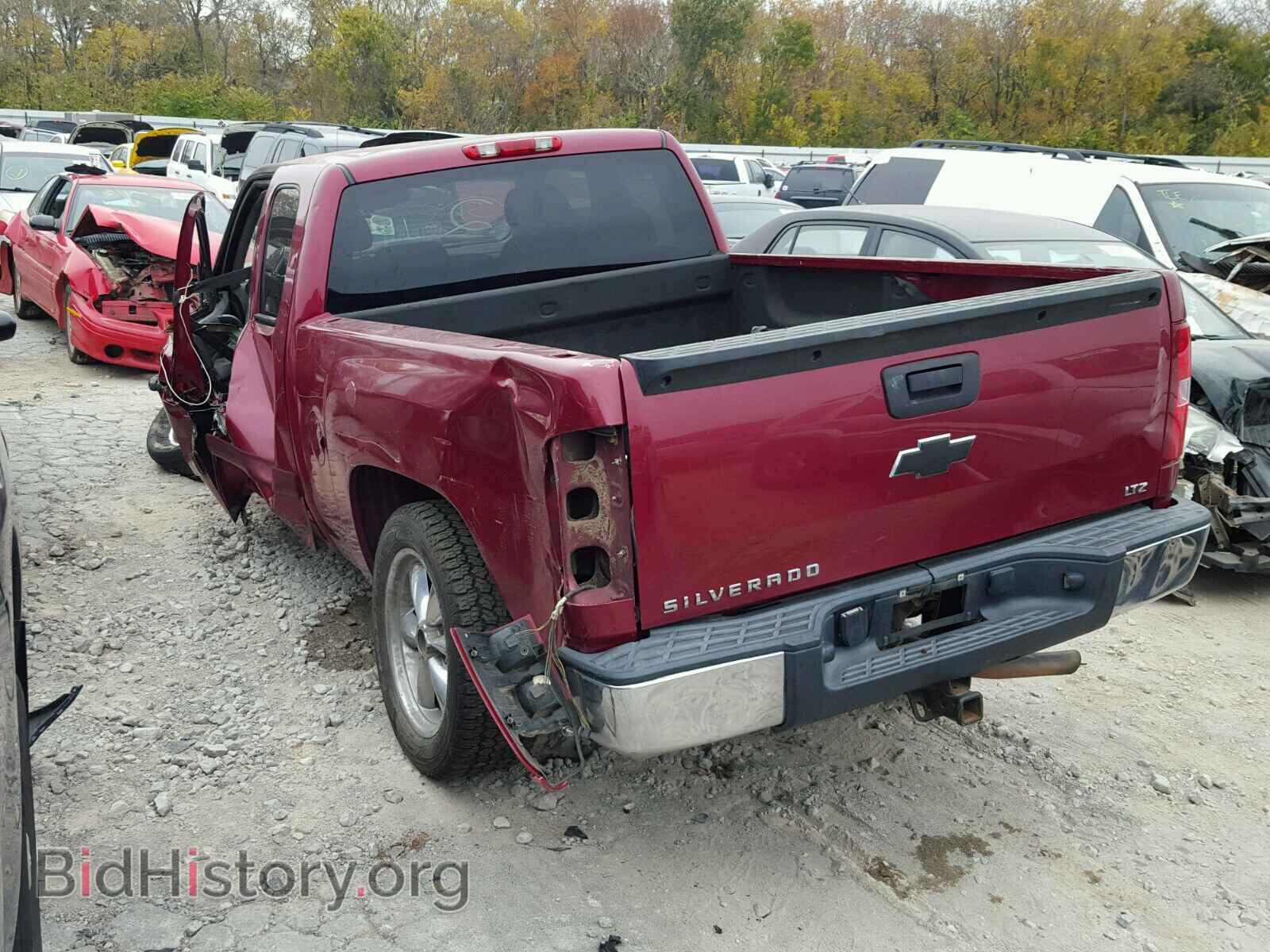 2007 CHEVROLET SILVERADO - VIN: 2GCEC19C171645075 - Фото 3