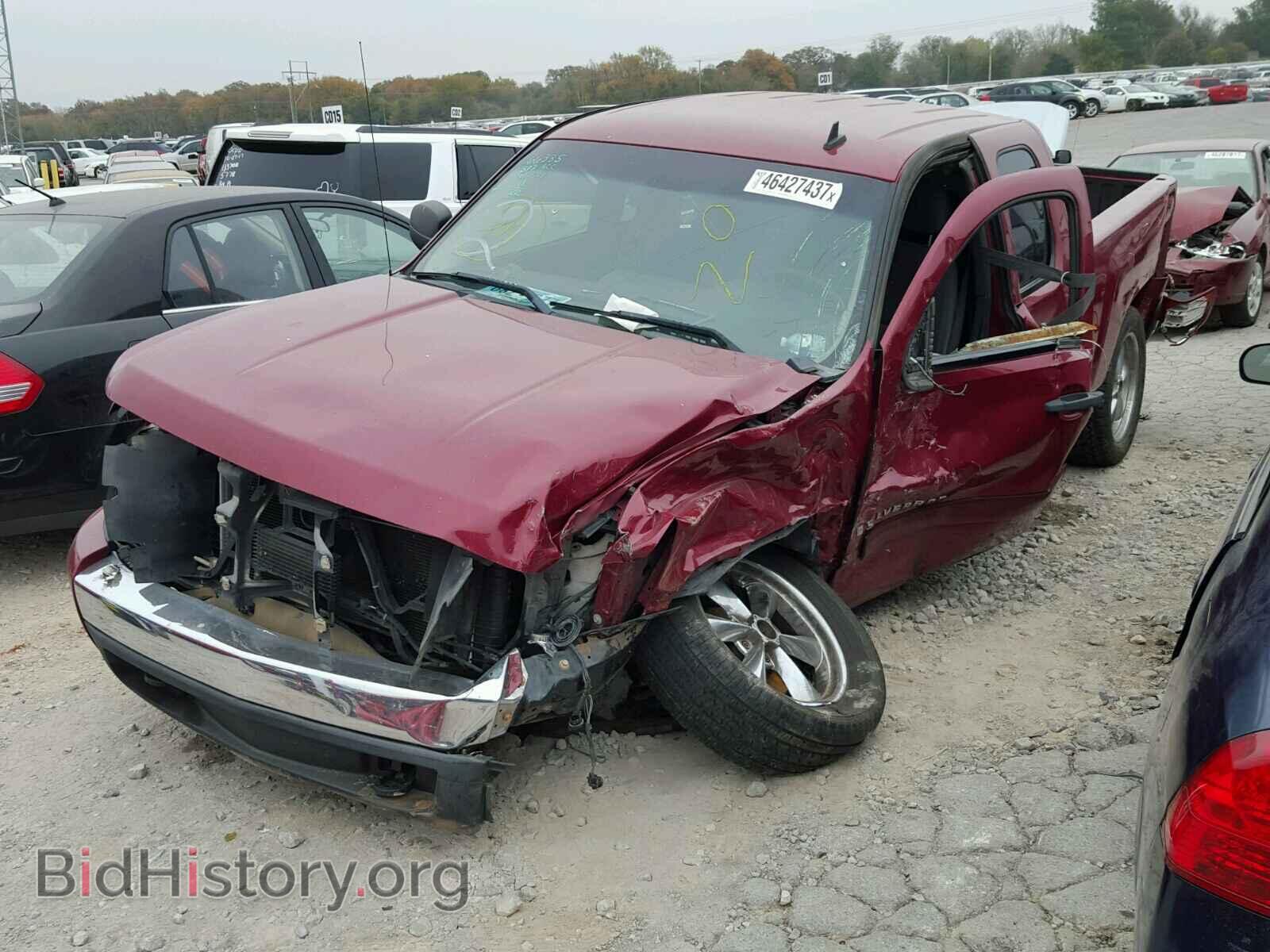 2007 CHEVROLET SILVERADO - VIN: 2GCEC19C171645075 - Фото 9