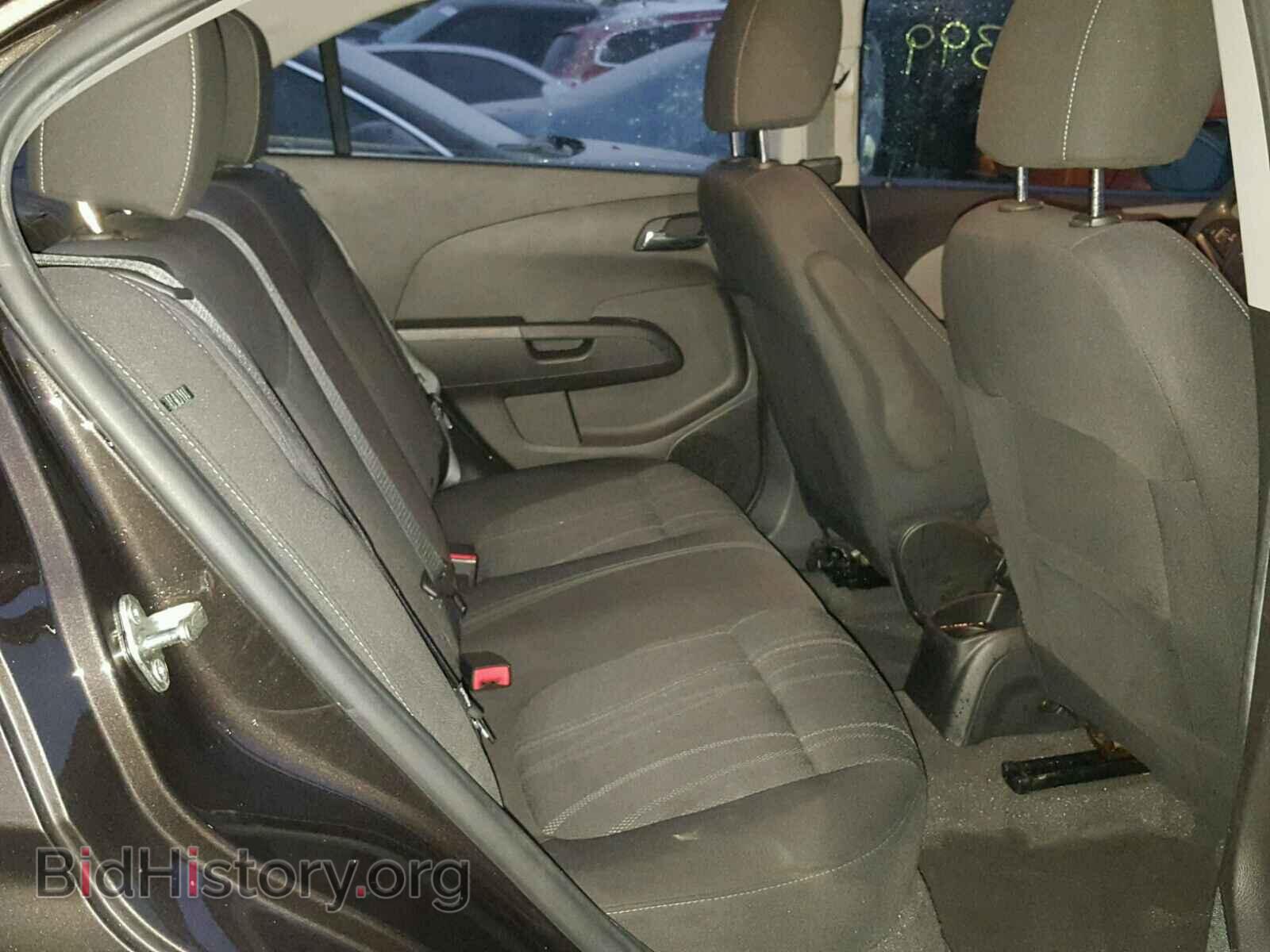 2014 CHEVROLET SONIC - VIN: 1G1JC5SB4E4181037 - Фото 6