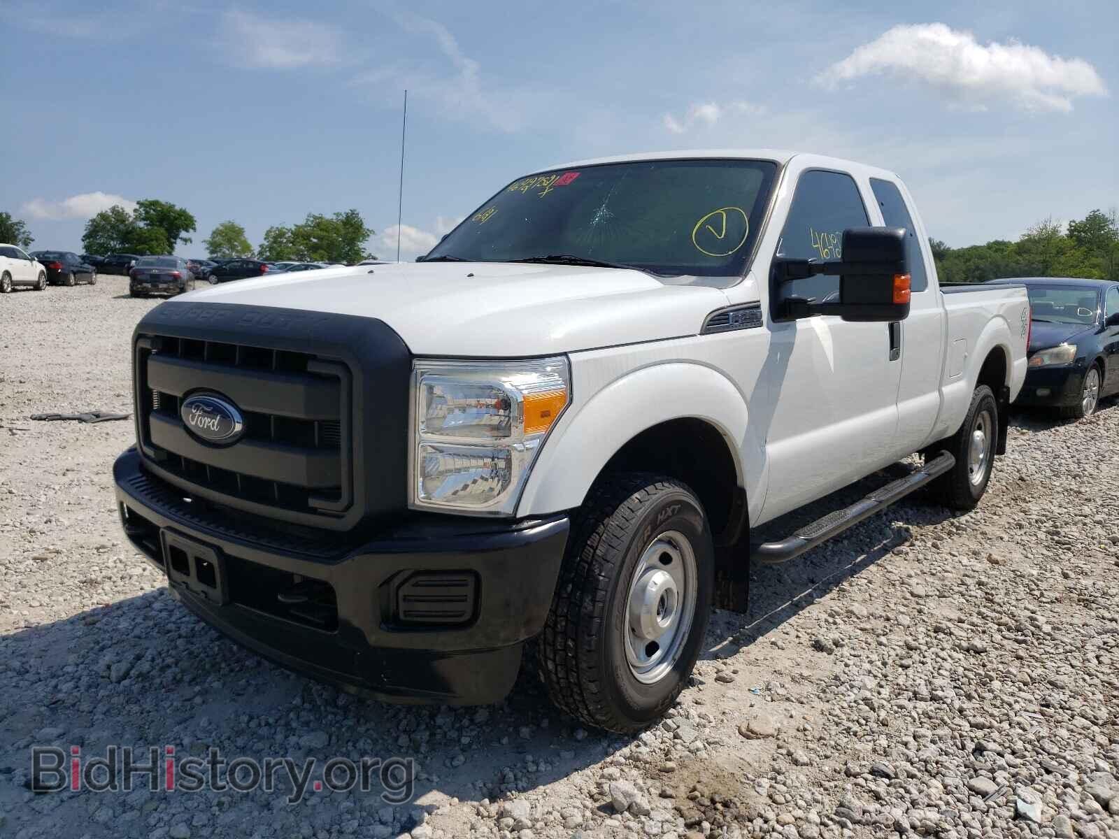 2015 FORD F250 - VIN: 1FT7X2B64FEA76355 - Фото 2