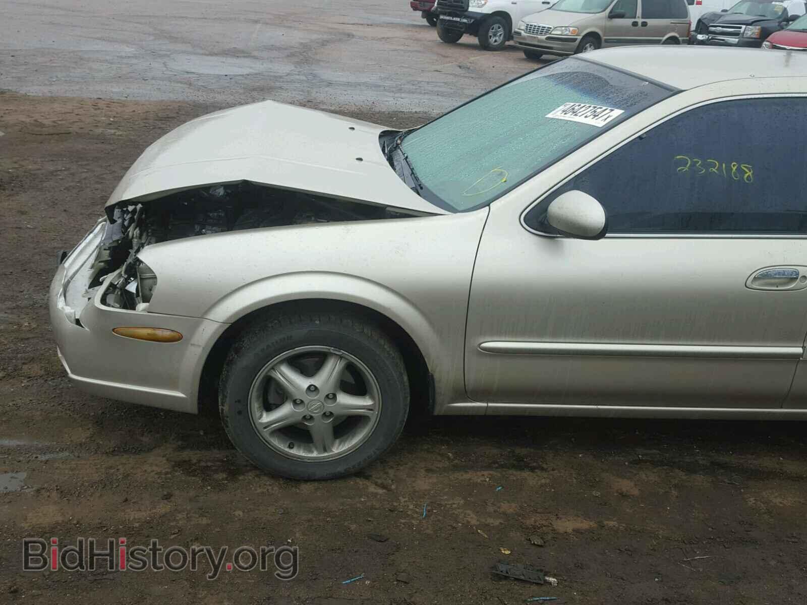 2000 NISSAN MAXIMA - VIN: JN1CA31D9YT515279 - Photo 9