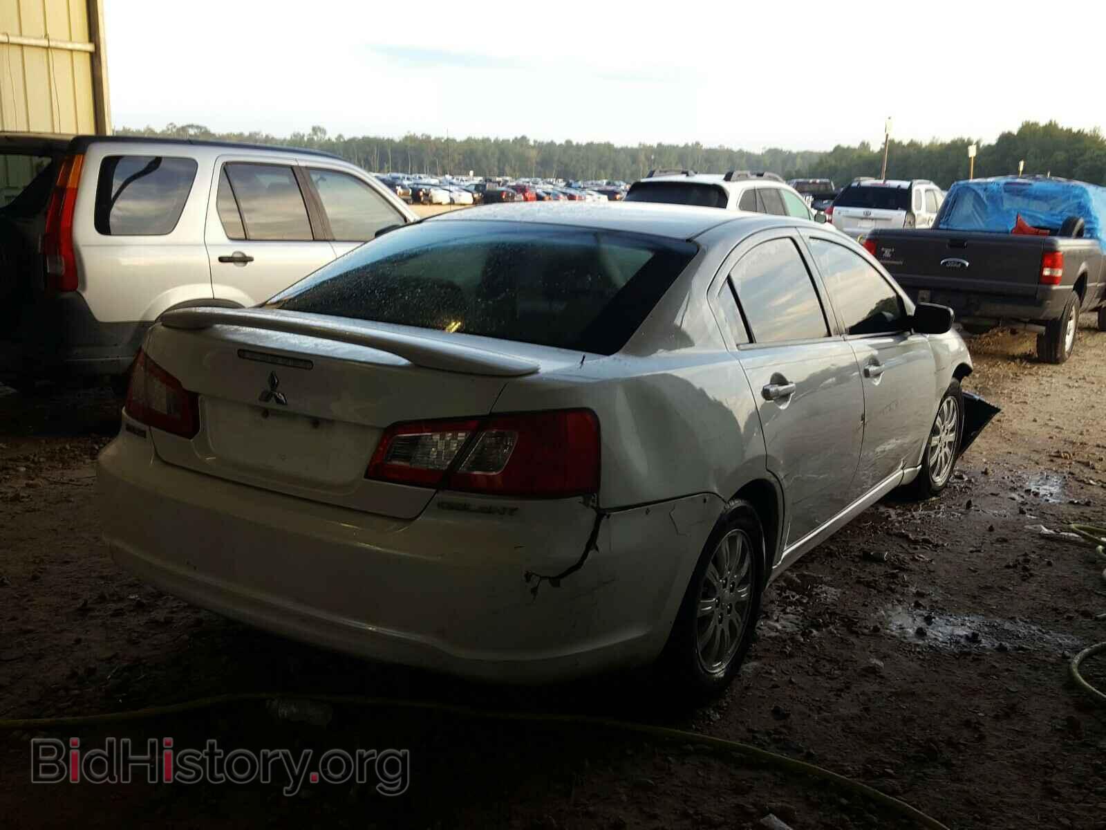 2011 MITSUBISHI GALANT - VIN: 4A32B2FF3BE007246 - Фото 4