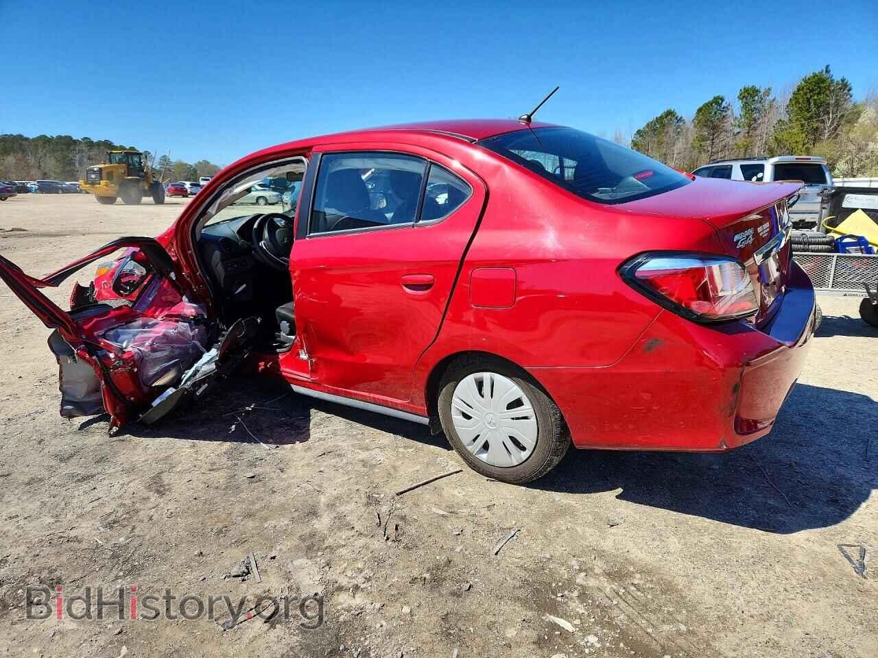 2023 MITSUBISHI MIRAGE - VIN: ML32FUFJ3PHF04798 - Фото 2