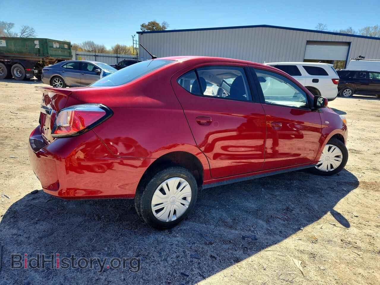 2023 MITSUBISHI MIRAGE - VIN: ML32FUFJ3PHF04798 - Фото 3