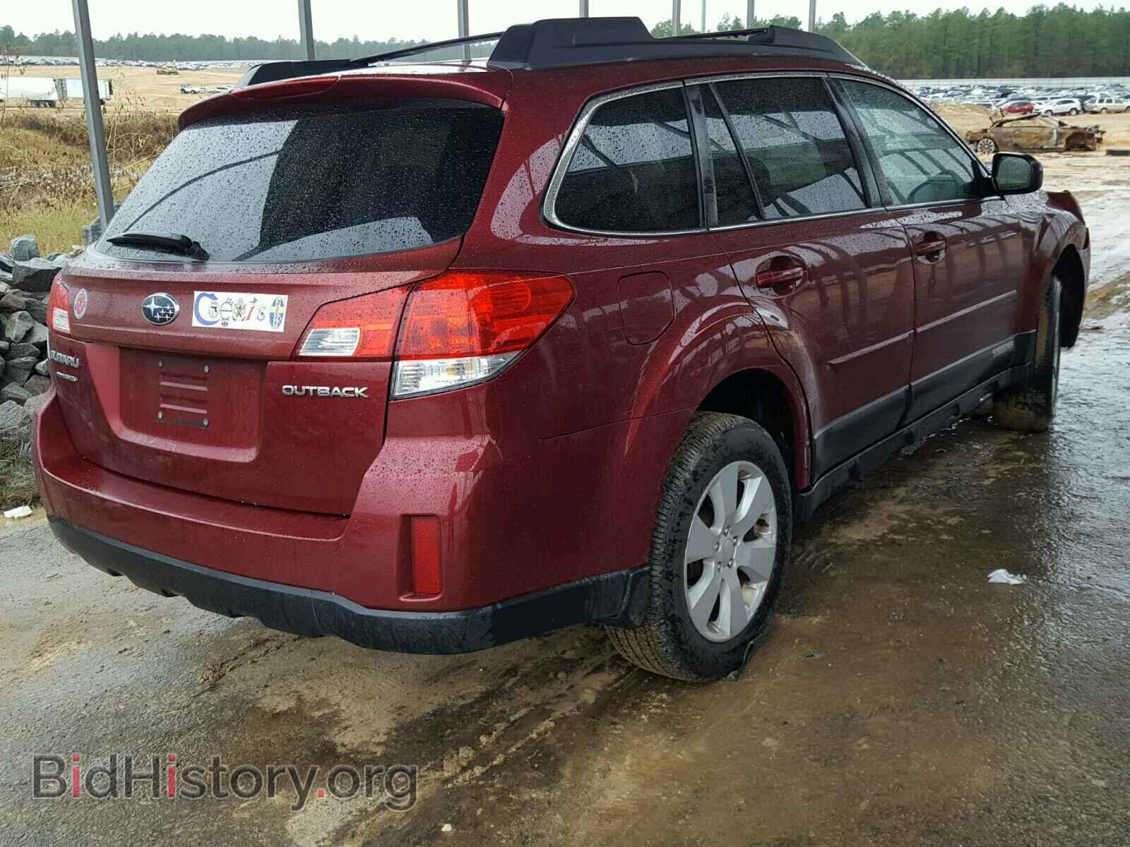 2012 SUBARU OUTBACK - VIN: 4S4BRCCC7C3254406 - Фото 4