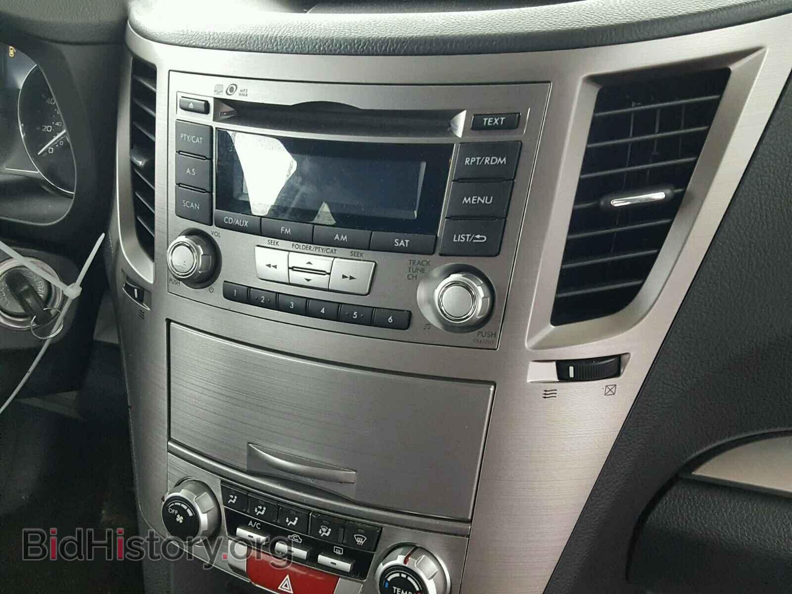 2012 SUBARU OUTBACK - VIN: 4S4BRCCC7C3254406 - Фото 9