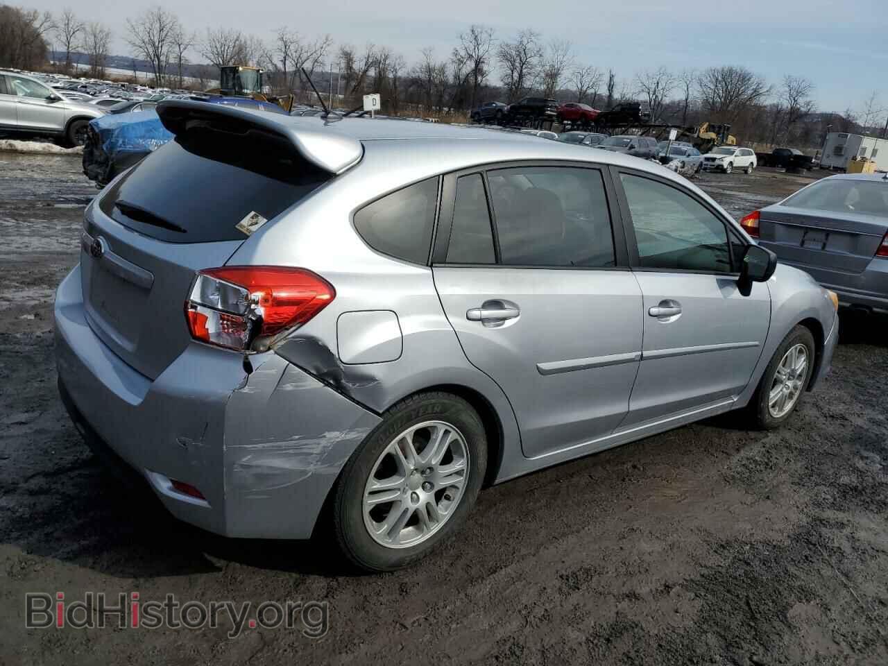 2013 SUBARU IMPREZA - VIN: JF1GPAA69DG838775 - Фото 3