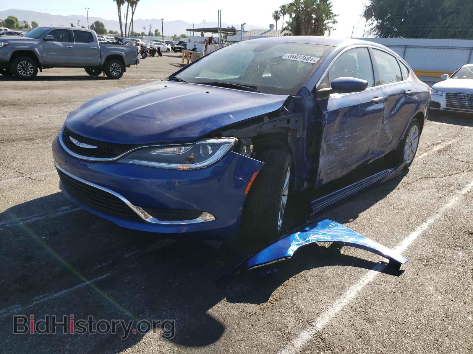 2016 CHRYSLER 200 - VIN: 1C3CCCAB3GN149493 - Photo 2