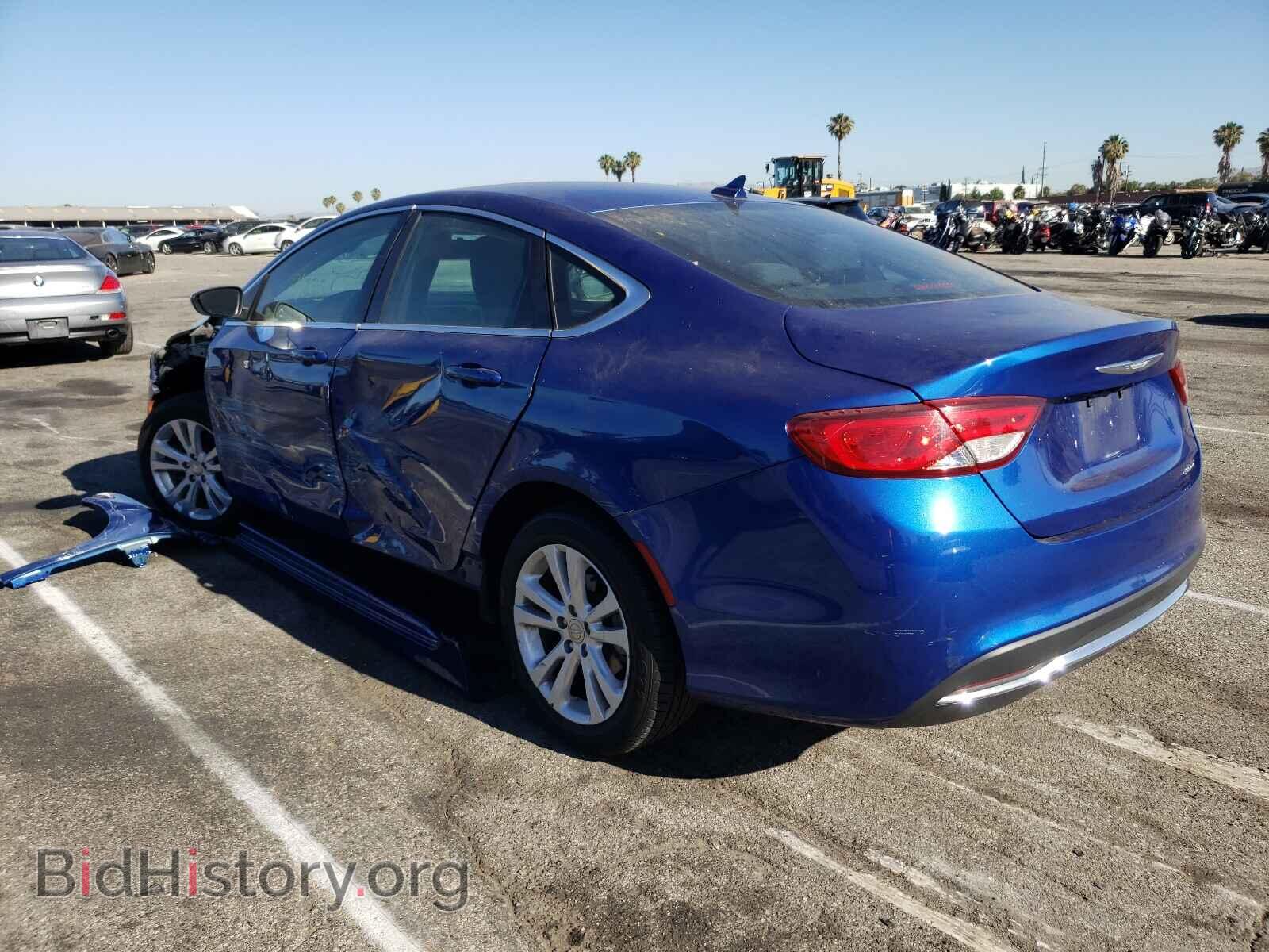 2016 CHRYSLER 200 - VIN: 1C3CCCAB3GN149493 - Photo 3