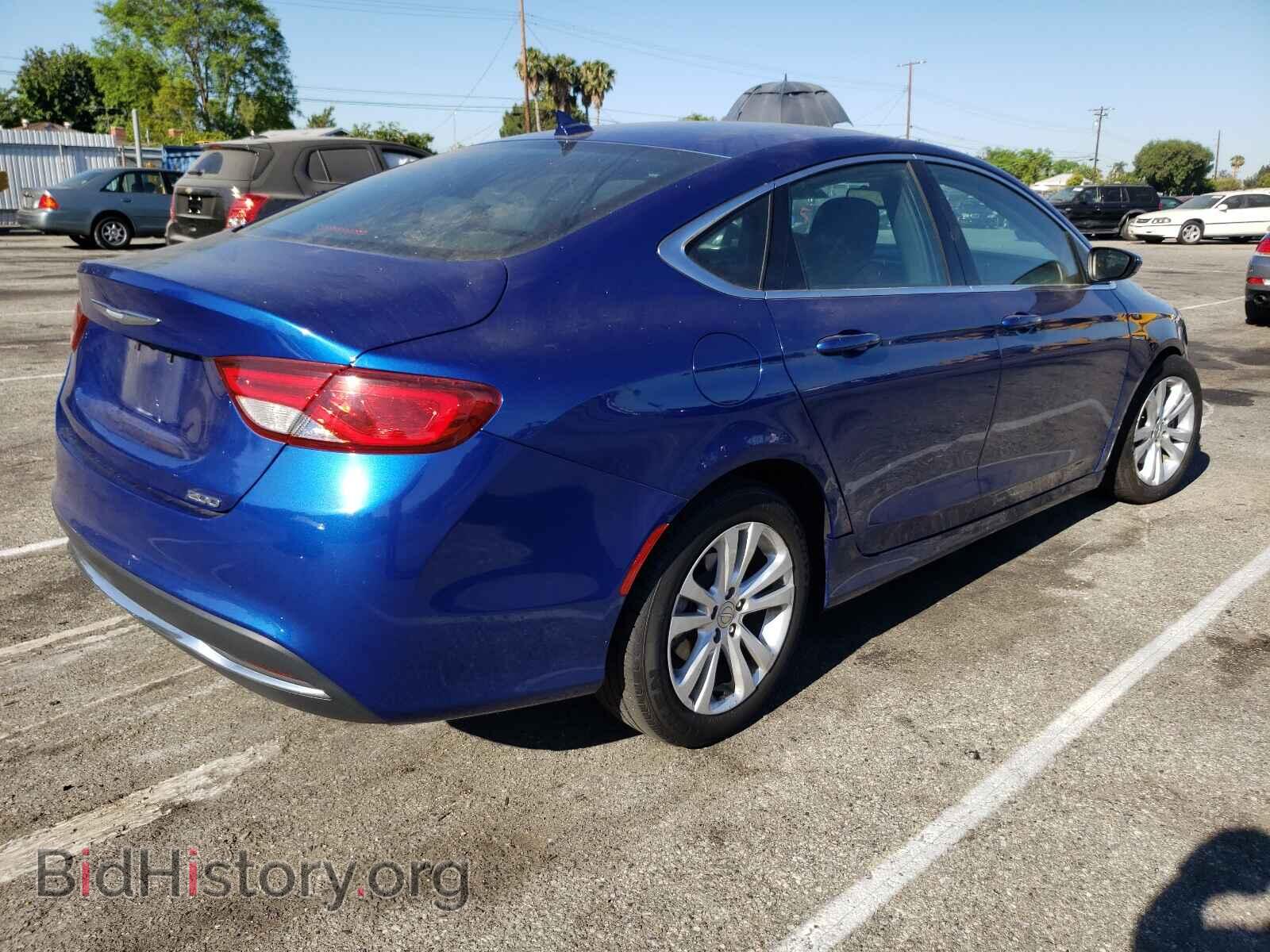 2016 CHRYSLER 200 - VIN: 1C3CCCAB3GN149493 - Photo 4