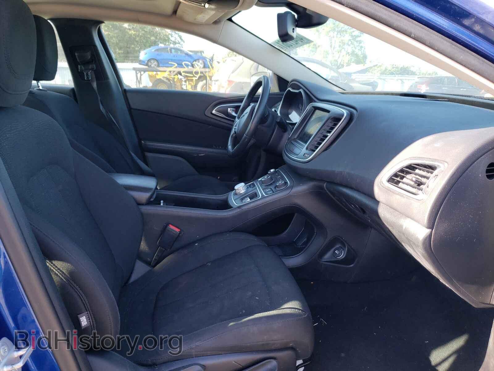 2016 CHRYSLER 200 - VIN: 1C3CCCAB3GN149493 - Photo 5
