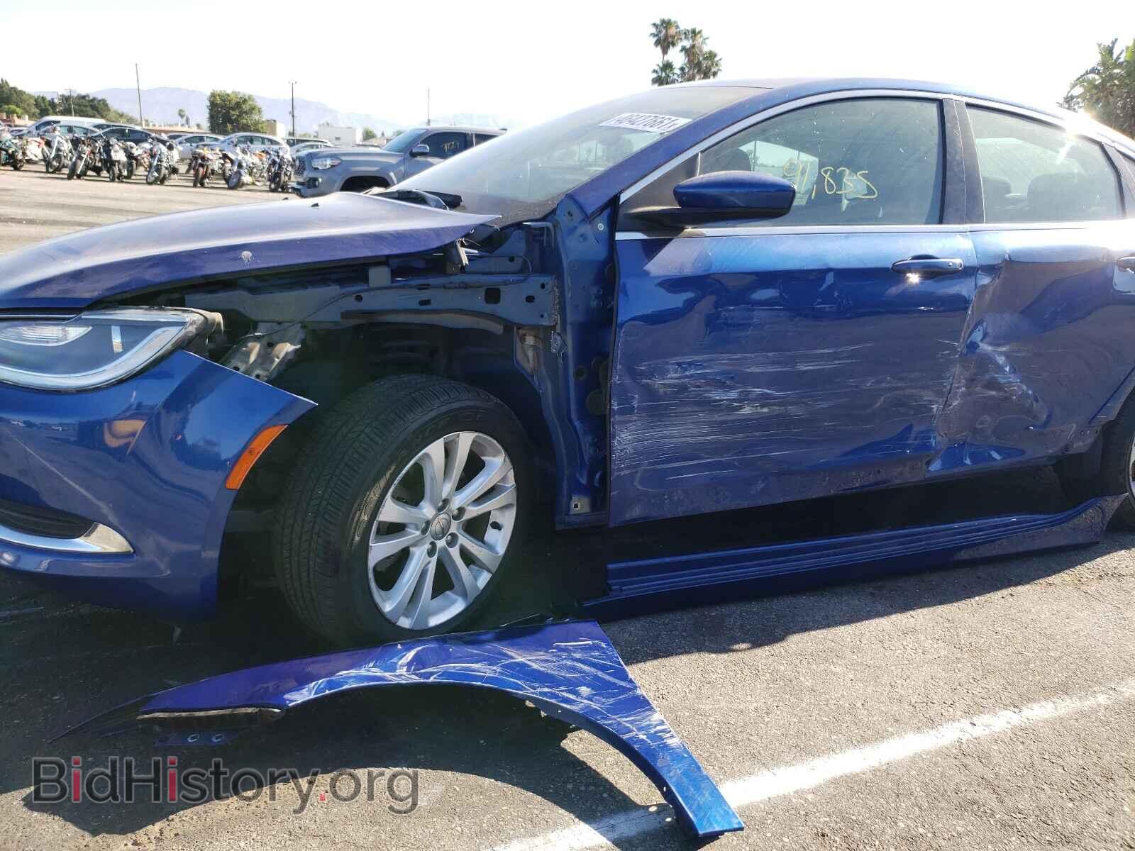 2016 CHRYSLER 200 - VIN: 1C3CCCAB3GN149493 - Photo 9