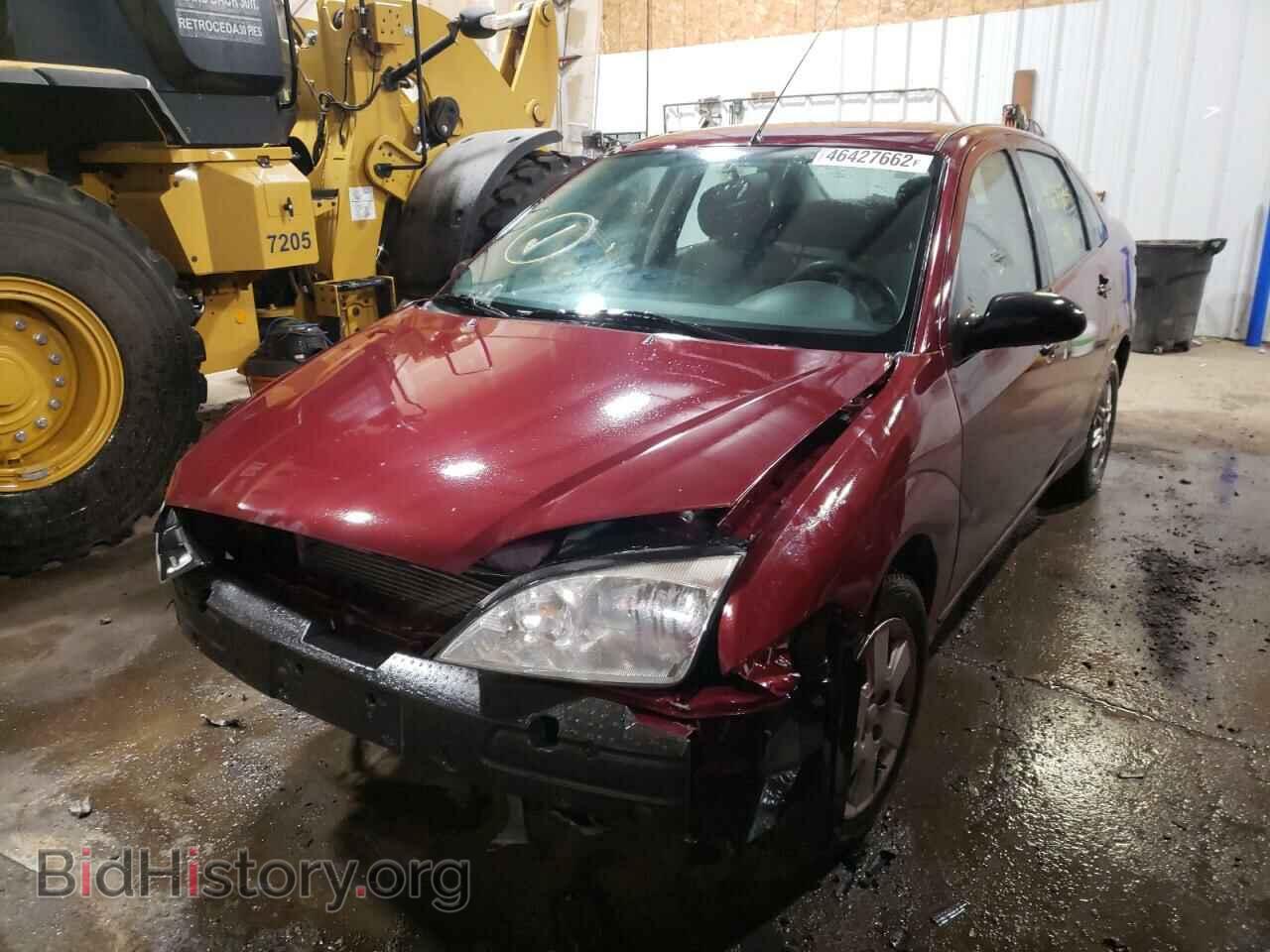 2007 FORD FOCUS - VIN: 1FAFP34NX7W335325 - Фото 2