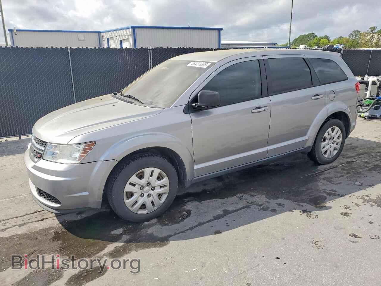 Фотография 3C4PDCAB7FT665493 - DODGE JOURNEY 2015