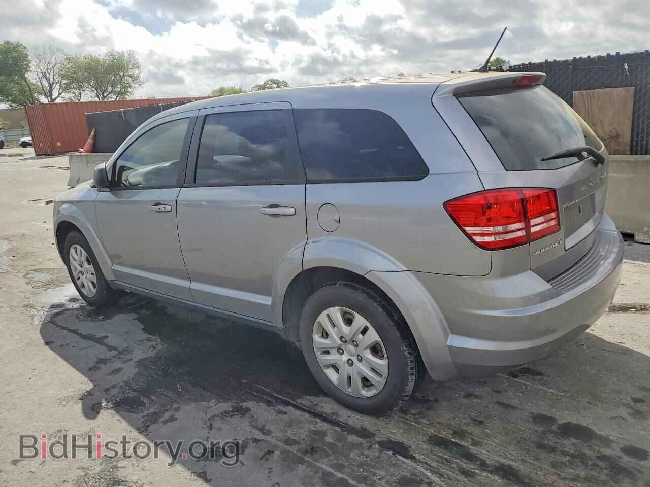 2015 DODGE JOURNEY - VIN: 3C4PDCAB7FT665493 - Фото 2