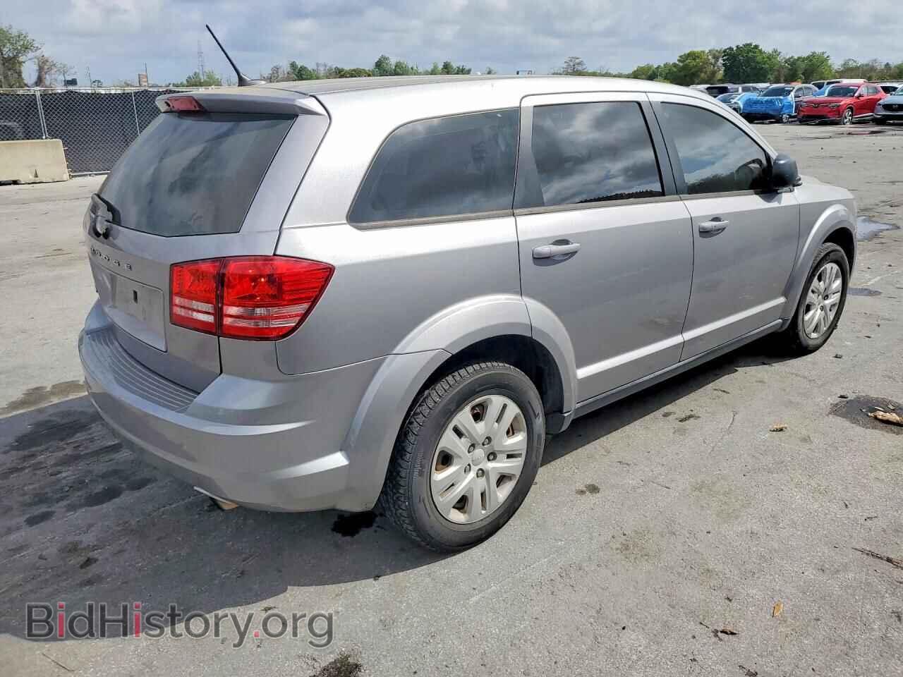 2015 DODGE JOURNEY - VIN: 3C4PDCAB7FT665493 - Фото 3