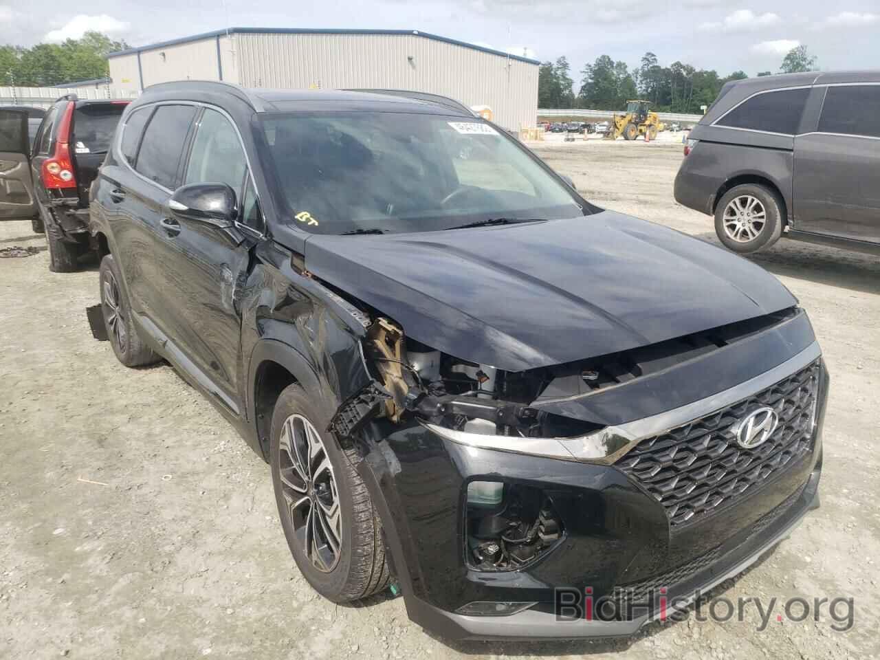 Photo 5NMS53AA7KH014340 - HYUNDAI SANTA FE 2019