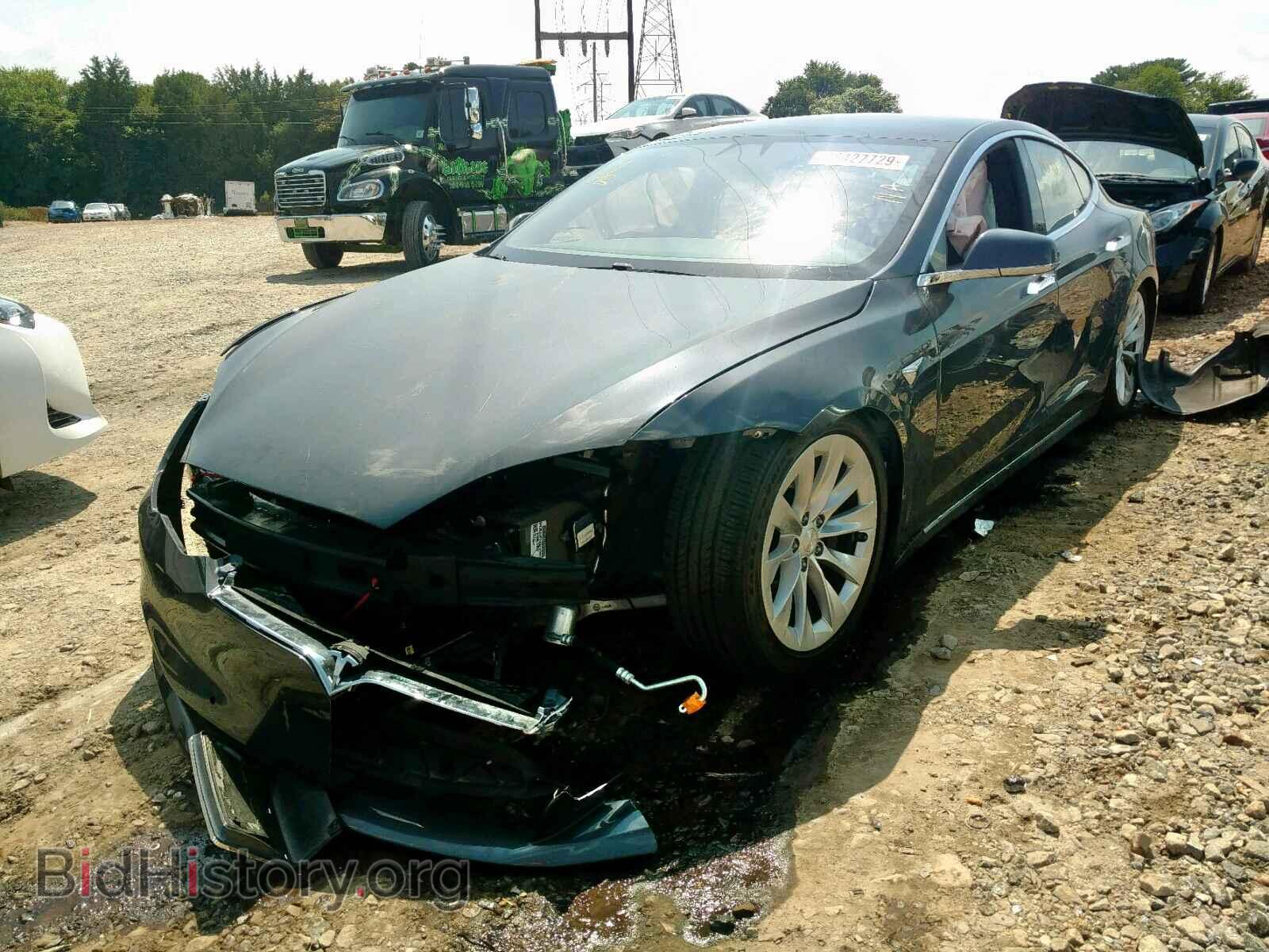 2017 TESLA MODEL S - VIN: 5YJSA1E24HF230241 - Фото 2