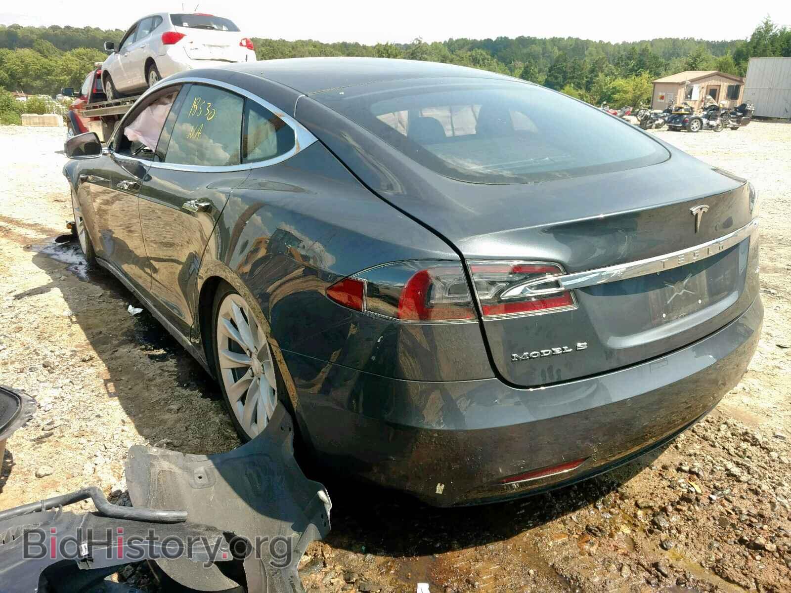 2017 TESLA MODEL S - VIN: 5YJSA1E24HF230241 - Фото 3