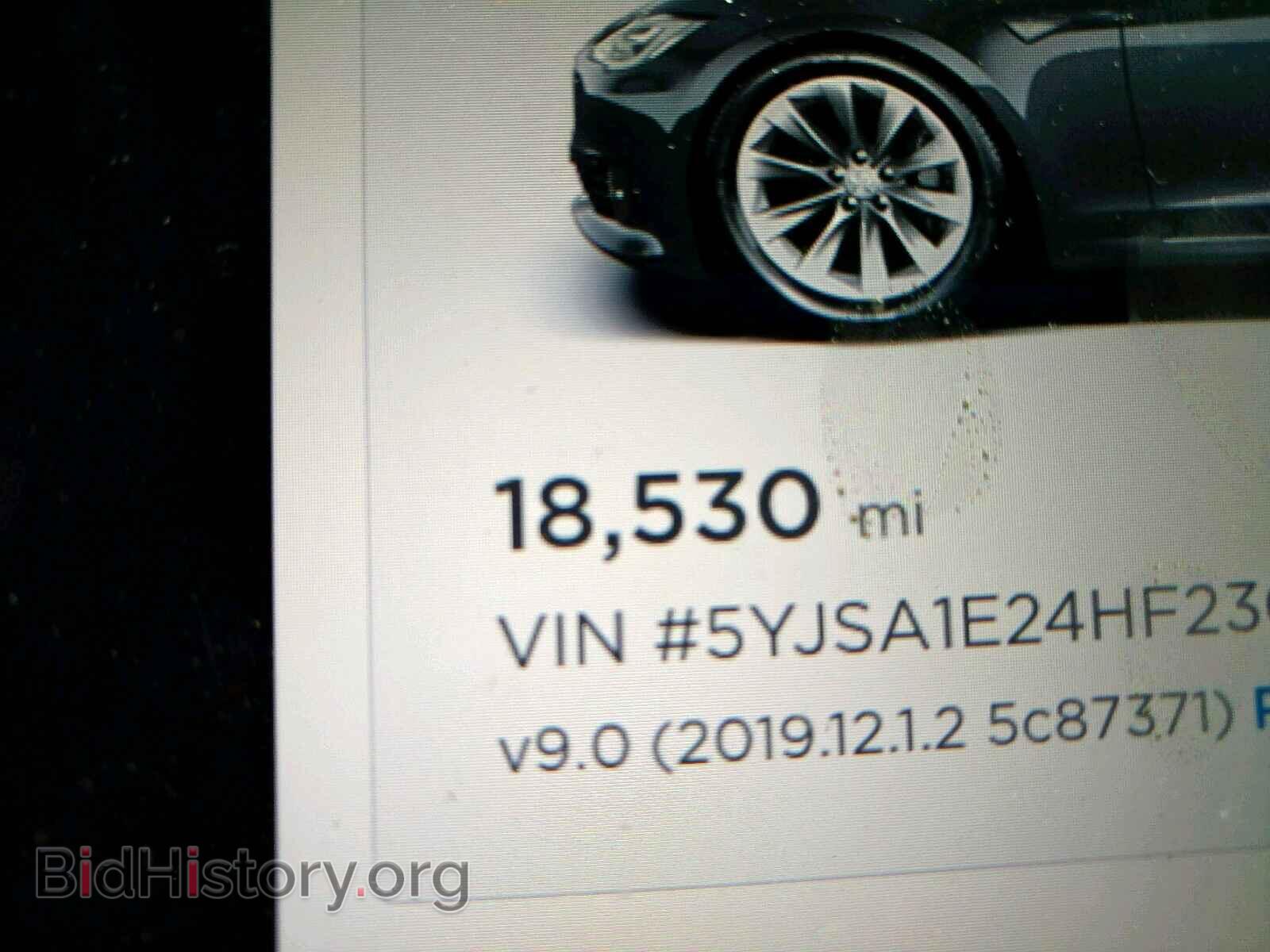 2017 TESLA MODEL S - VIN: 5YJSA1E24HF230241 - Фото 8
