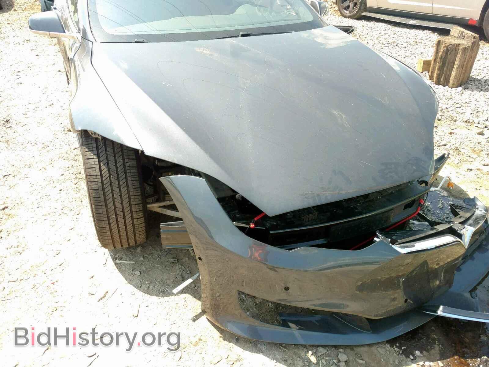 2017 TESLA MODEL S - VIN: 5YJSA1E24HF230241 - Фото 9