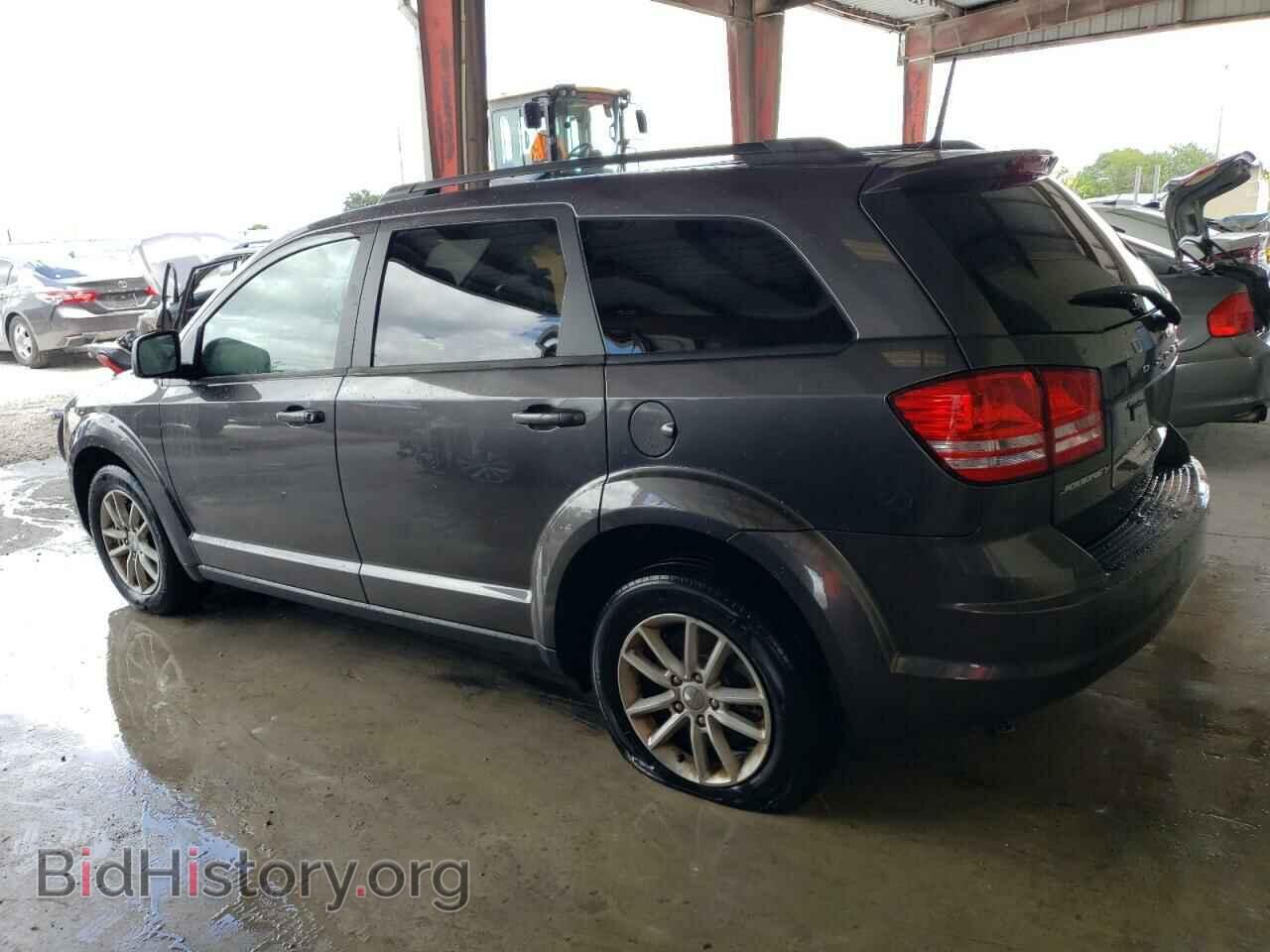 2020 DODGE JOURNEY - VIN: 3C4PDCAB7LT202555 - Фото 2