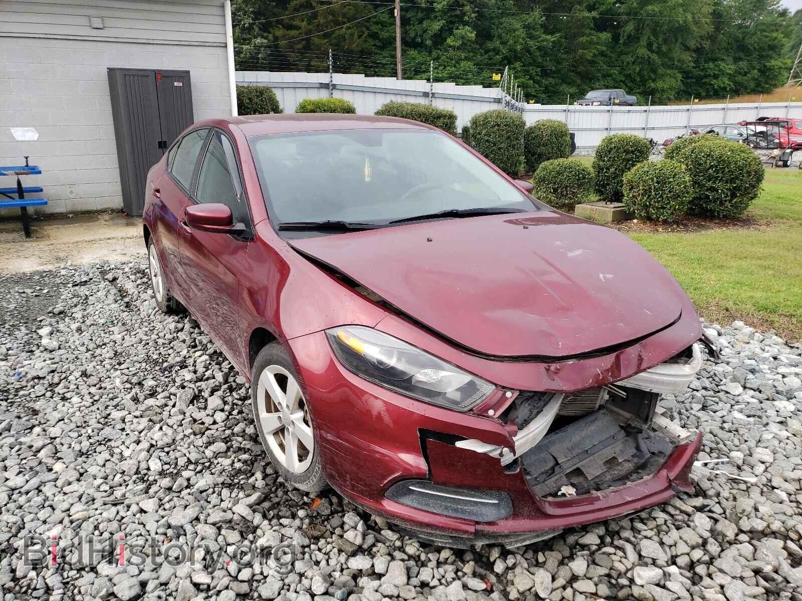 Фотография 1C3CDFBBXFD236986 - DODGE DART 2015