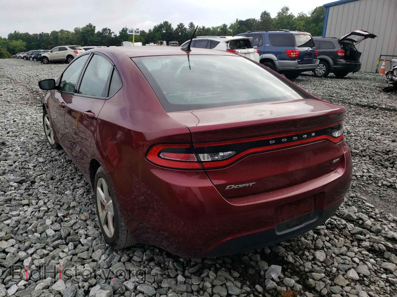 2015 DODGE DART - VIN: 1C3CDFBBXFD236986 - Photo 3