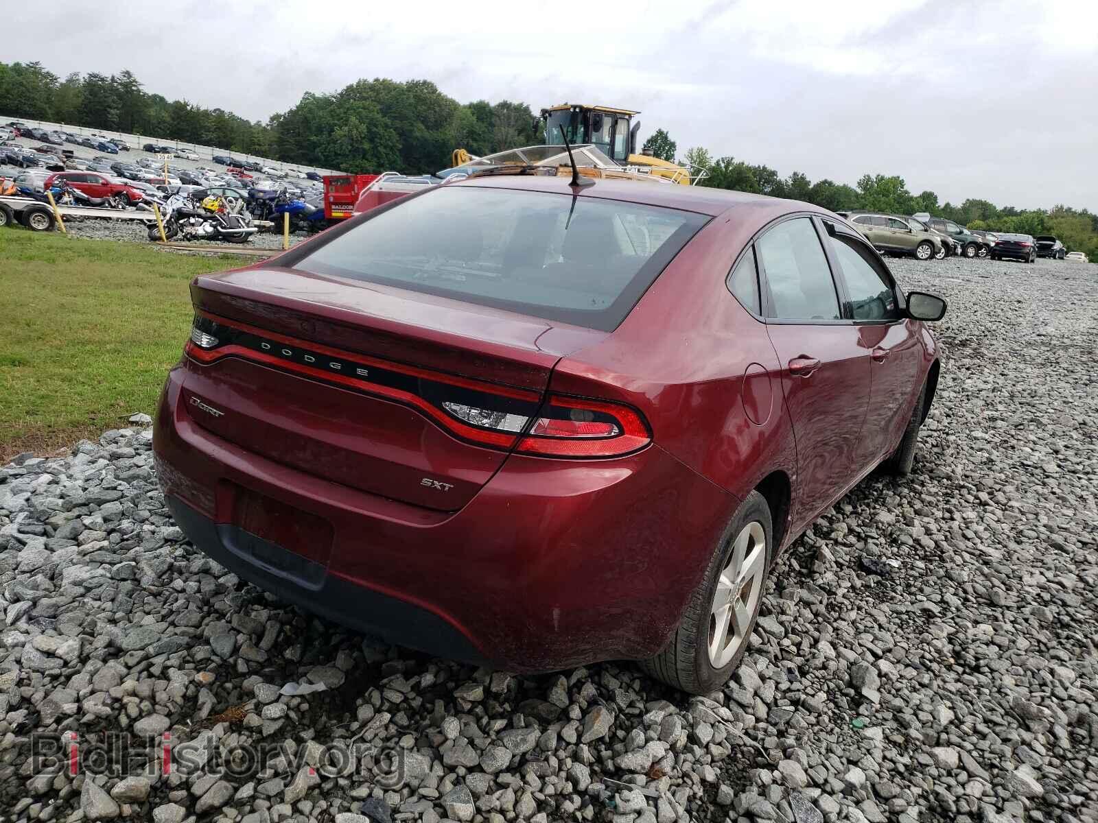 2015 DODGE DART - VIN: 1C3CDFBBXFD236986 - Photo 4