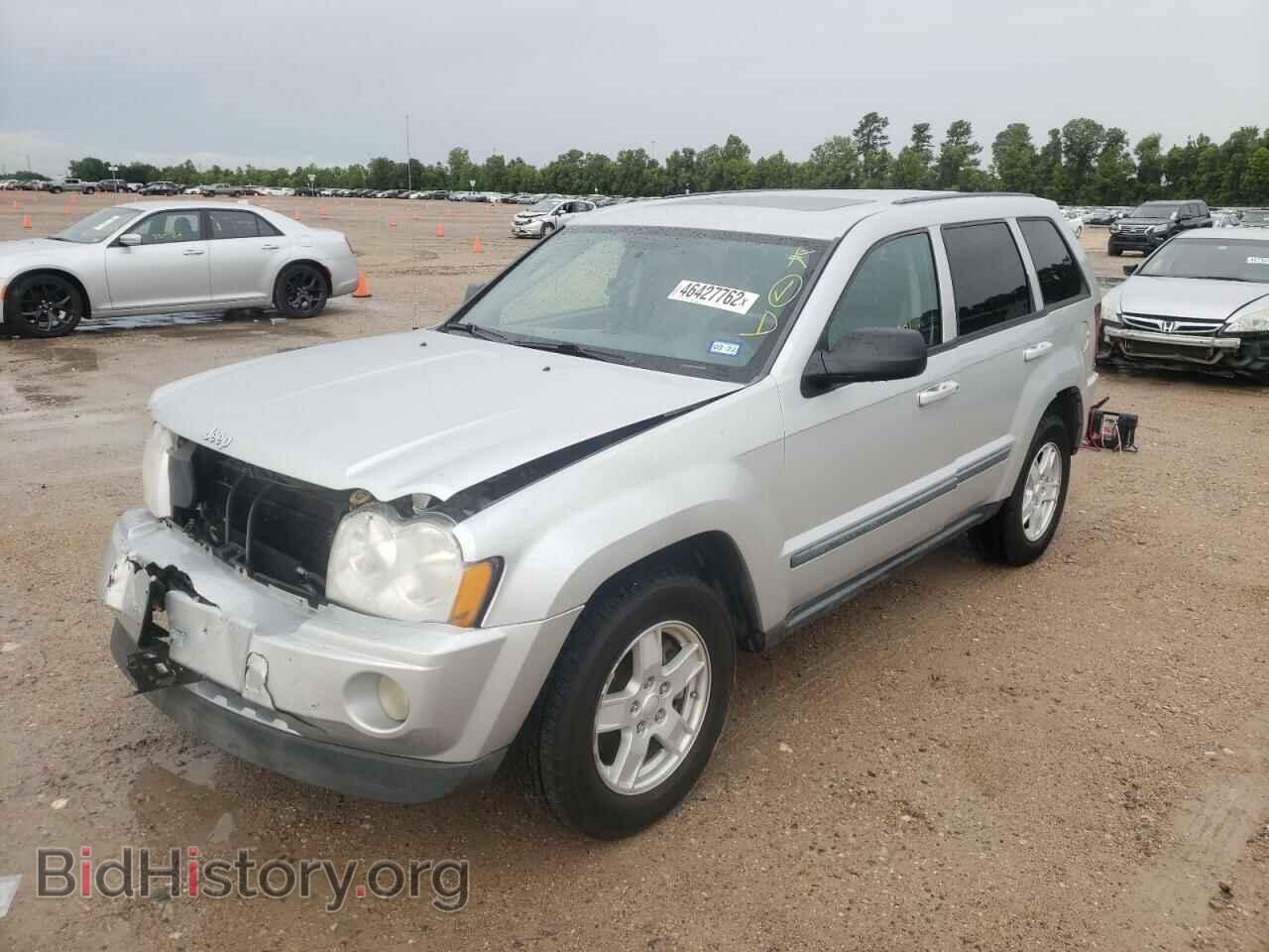 2007 JEEP CHEROKEE - VIN: 1J8HS48P37C595367 - Фото 2