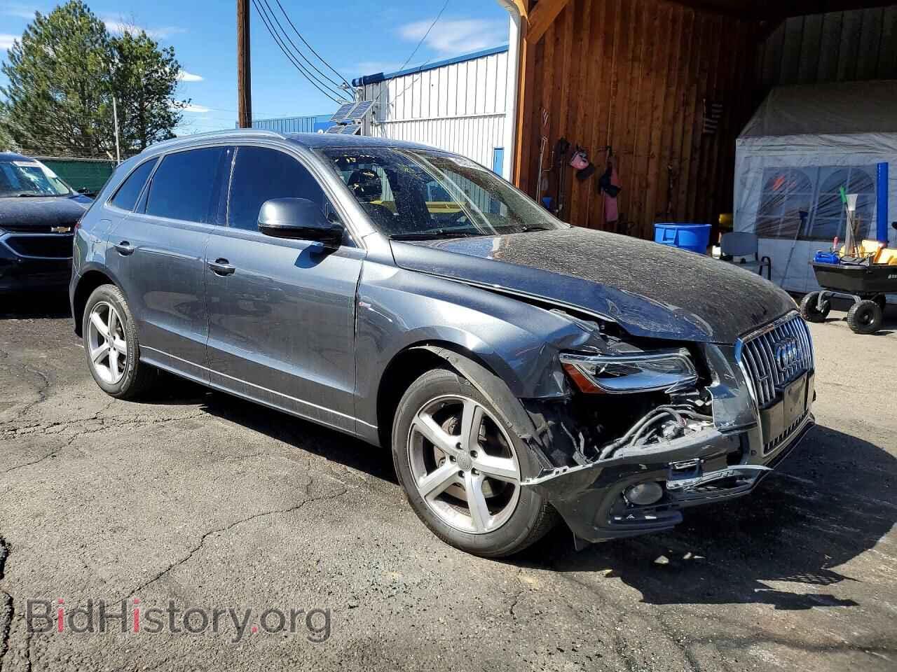 2017 AUDI Q5 - VIN: WA1M2AFP7HA092584 - Фото 4