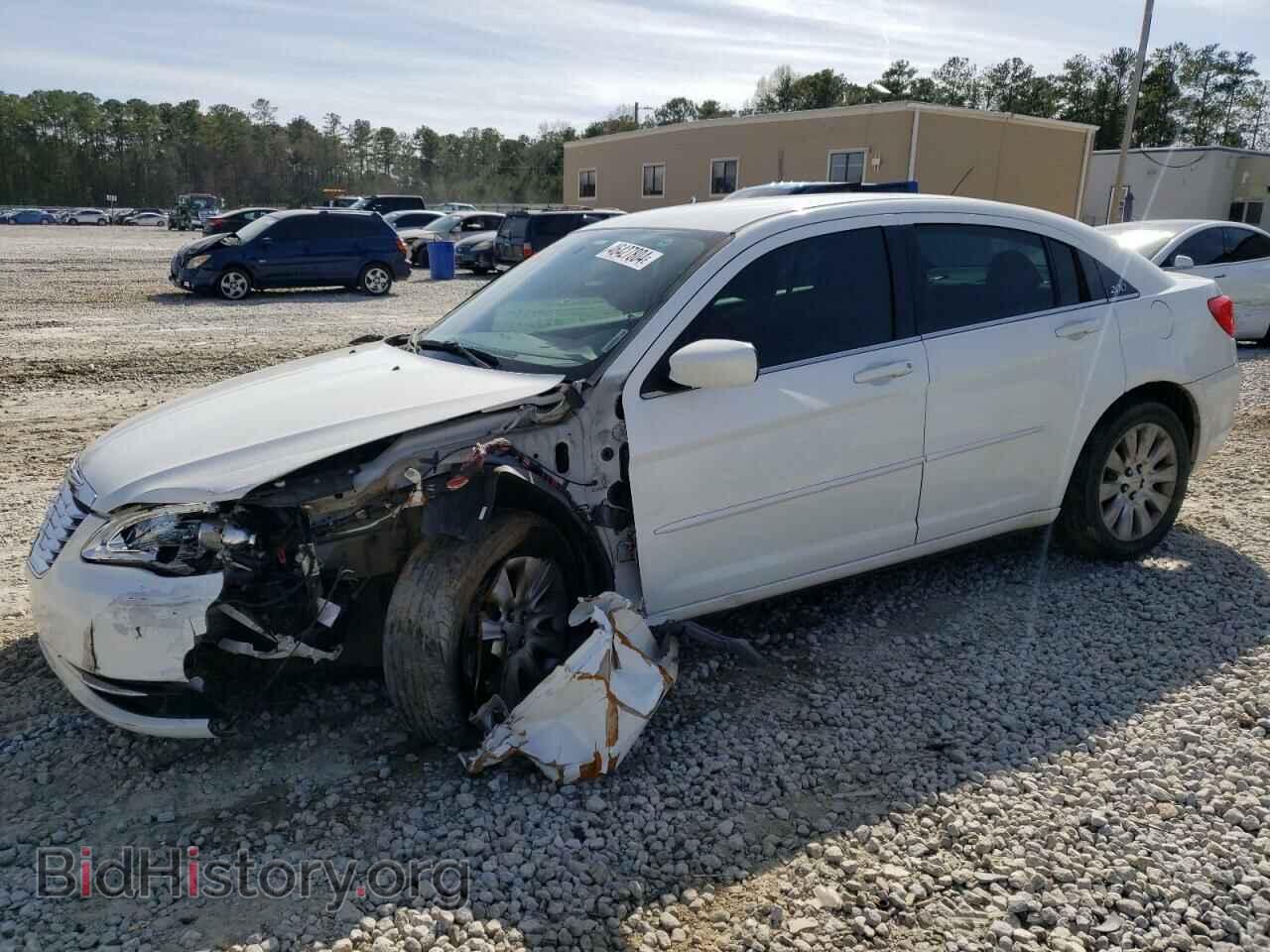 Фотография 1C3CCBAB1CN201823 - CHRYSLER 200 2012