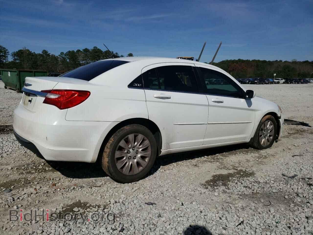 2012 CHRYSLER 200 - VIN: 1C3CCBAB1CN201823 - Фото 3