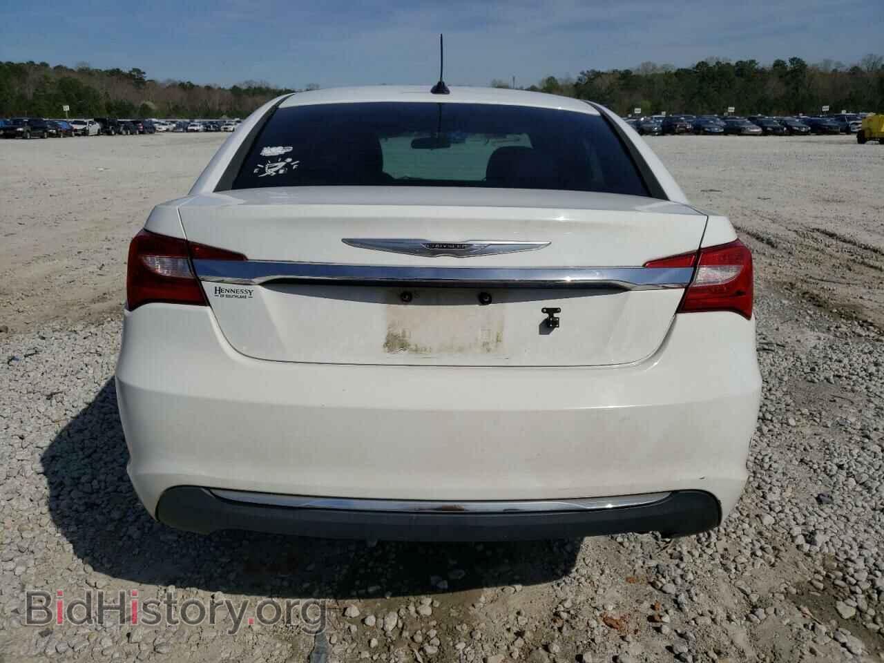 2012 CHRYSLER 200 - VIN: 1C3CCBAB1CN201823 - Фото 6