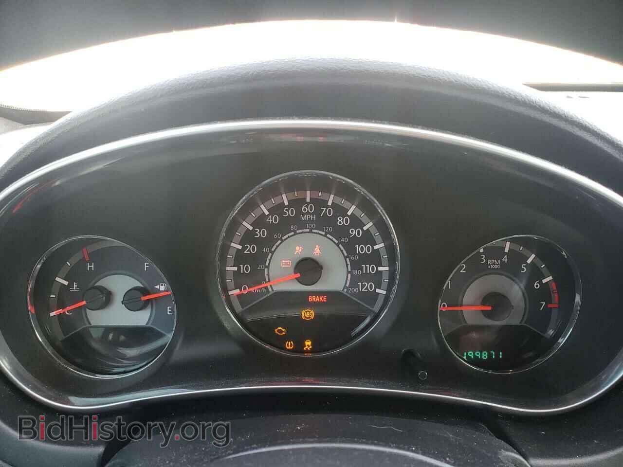 2012 CHRYSLER 200 - VIN: 1C3CCBAB1CN201823 - Фото 9
