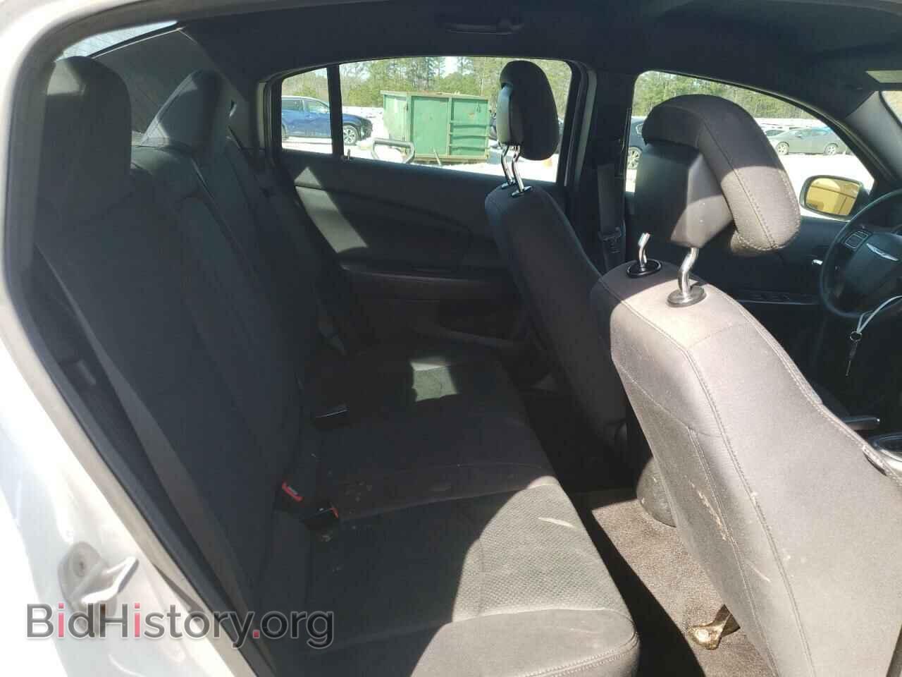 2012 CHRYSLER 200 - VIN: 1C3CCBAB1CN201823 - Фото 10