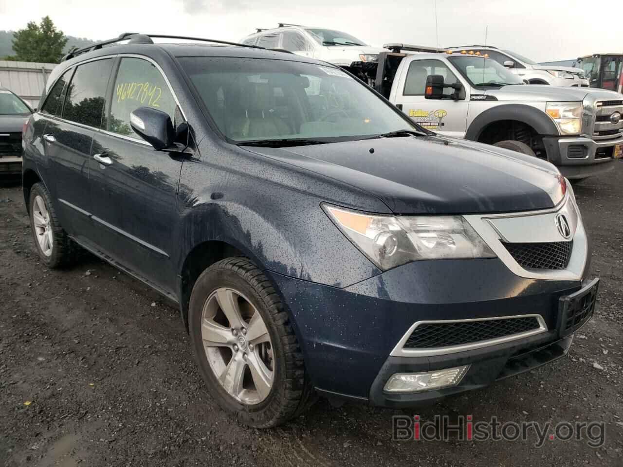 Photo 2HNYD2H6XBH514152 - ACURA MDX 2011