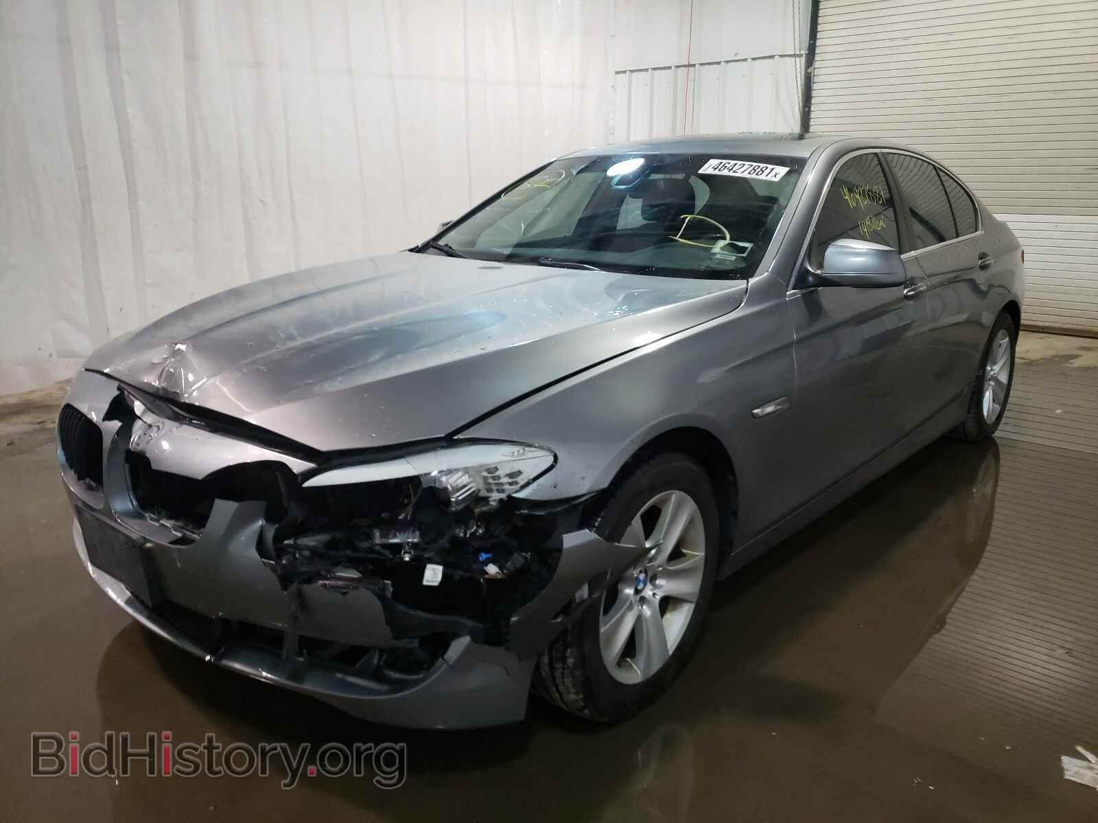 2012 BMW 5 SERIES - VIN: WBAXG5C59CDX04254 - Фото 2