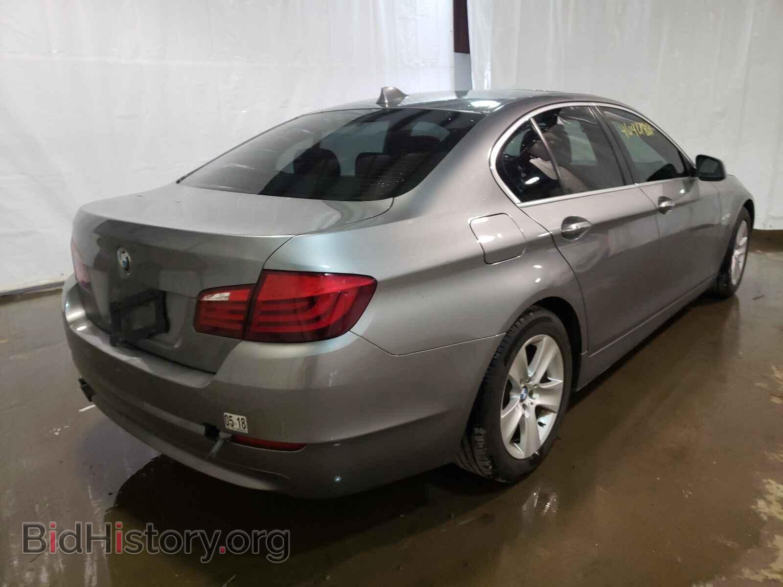 2012 BMW 5 SERIES - VIN: WBAXG5C59CDX04254 - Фото 4