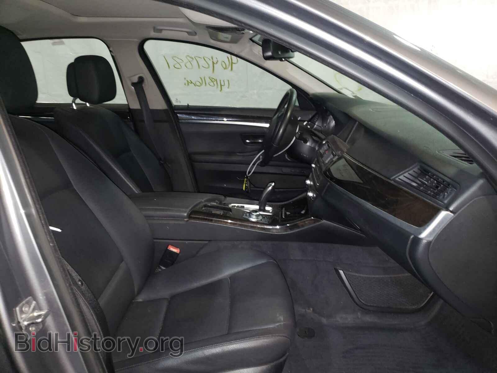 2012 BMW 5 SERIES - VIN: WBAXG5C59CDX04254 - Фото 5