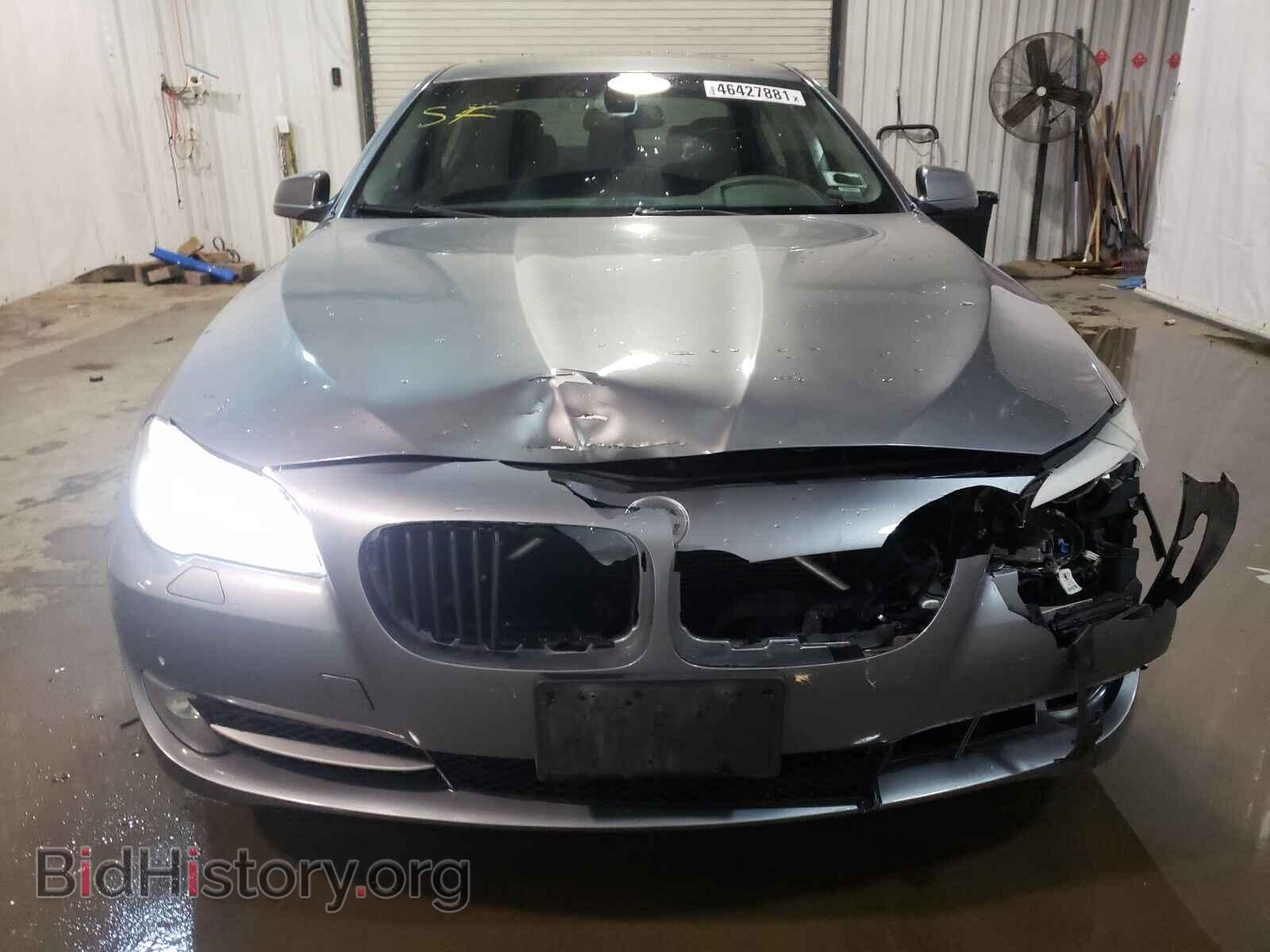2012 BMW 5 SERIES - VIN: WBAXG5C59CDX04254 - Фото 7
